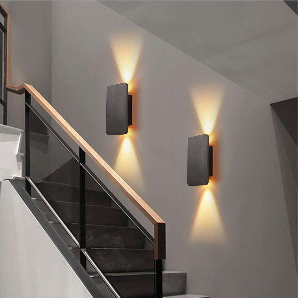 Muto Modern Square Indoor Wall Lamp /Acrylic Bedroom/Living Room