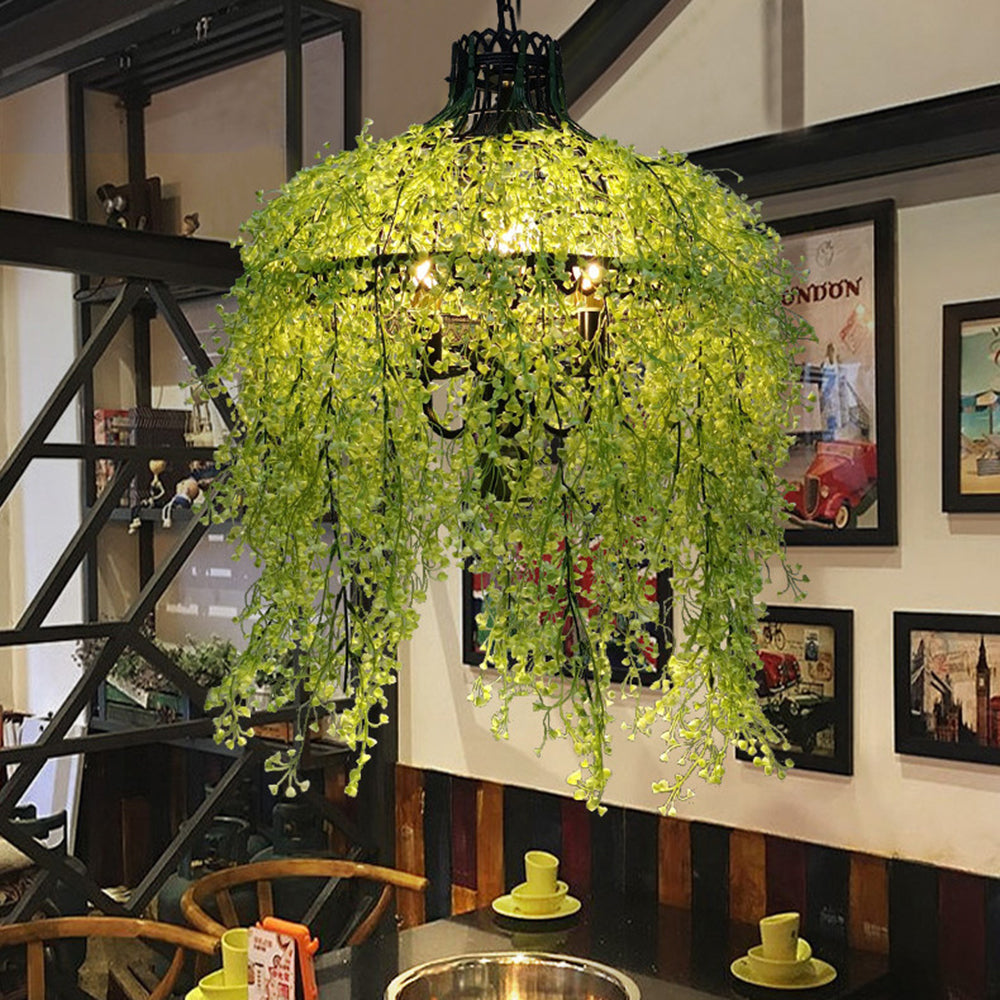 Nest Industrial Chandelier /Acrylic Bedroom/Living Room