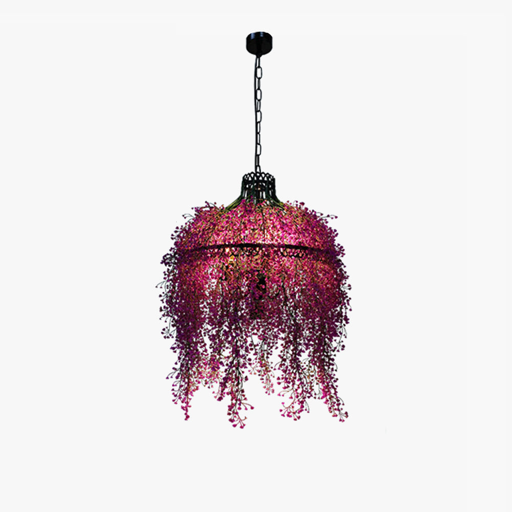 Nest Industrial Chandelier /Acrylic Bedroom/Living Room