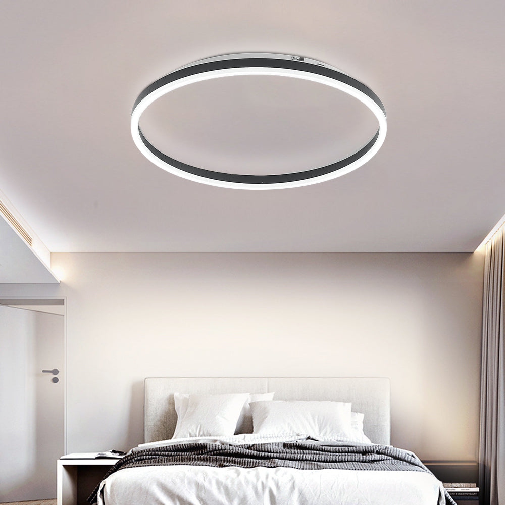 Arisha Modern Flush Mount Ceiling Light Ring
