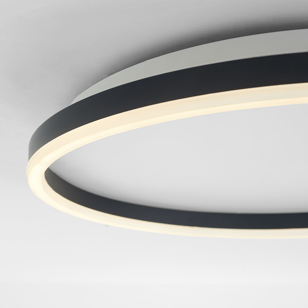 Arisha Modern Flush Mount Ceiling Light Ring