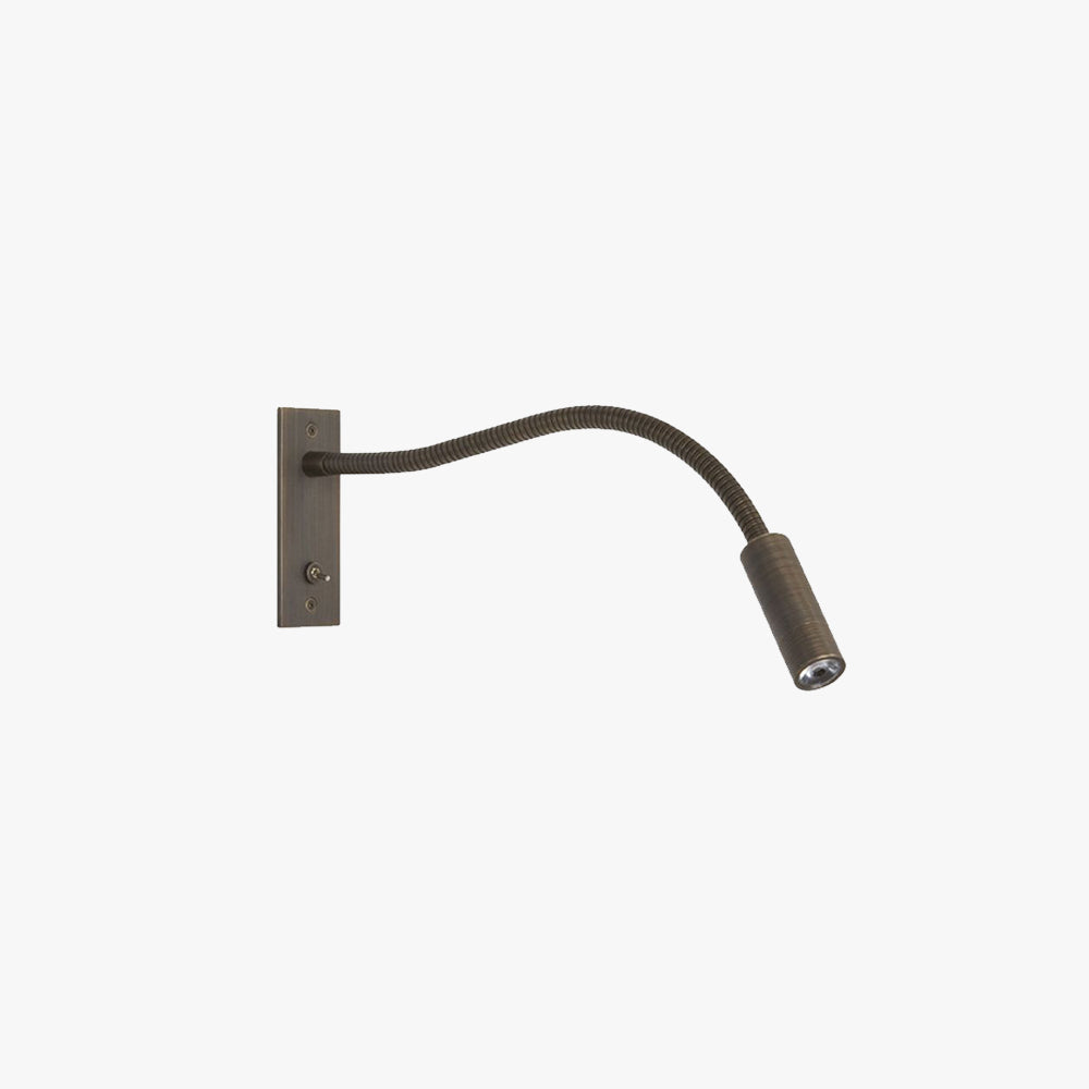 Ray Minimalist Reading Adjustable Spotlight Wall Light