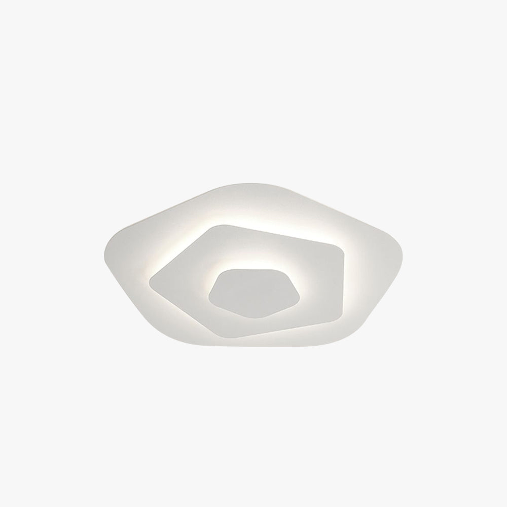 Arisha Modern Nordic Flush Mount Ceiling Light Acrylic Living Room