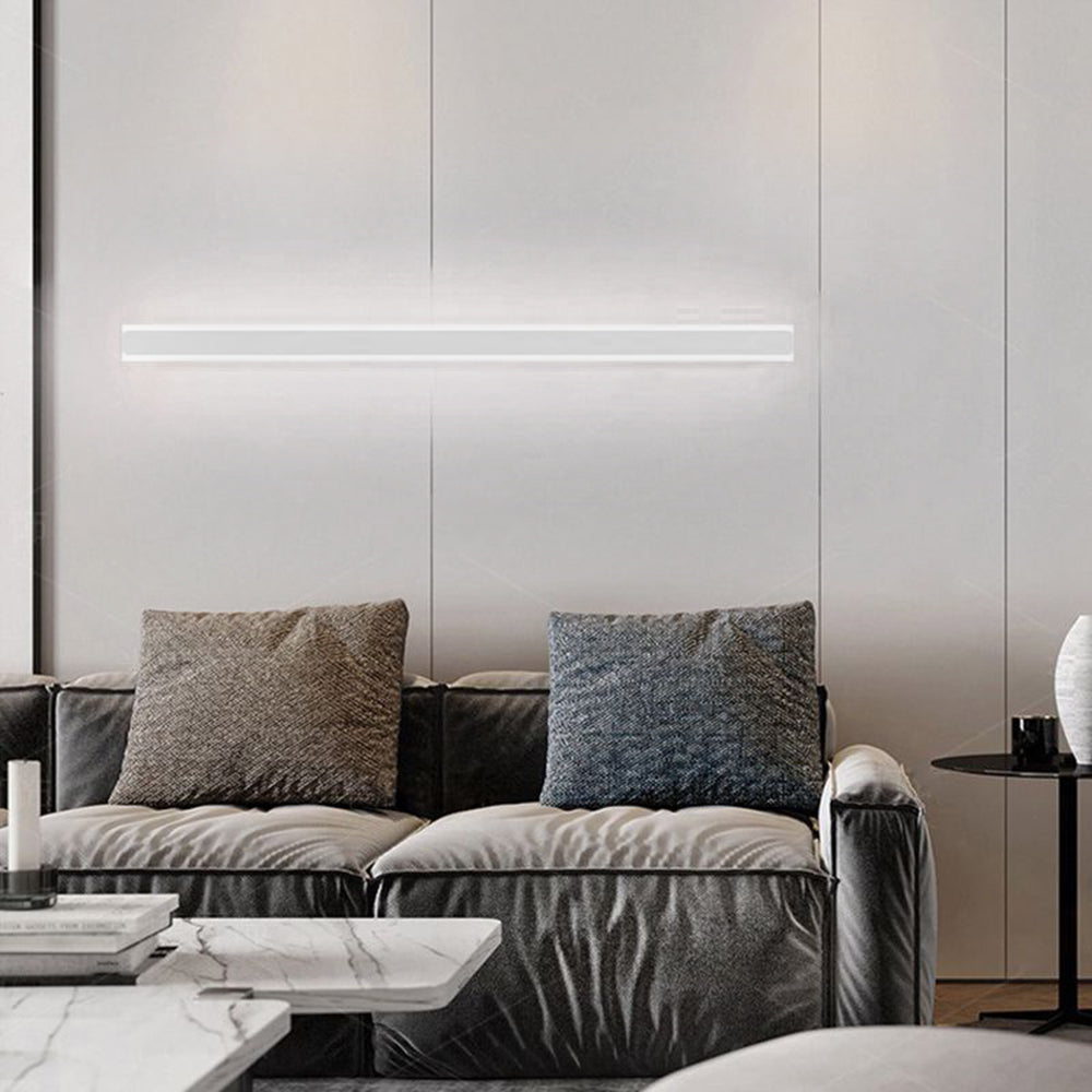 Arisha Minimalist Linear Acrylic Wall Light