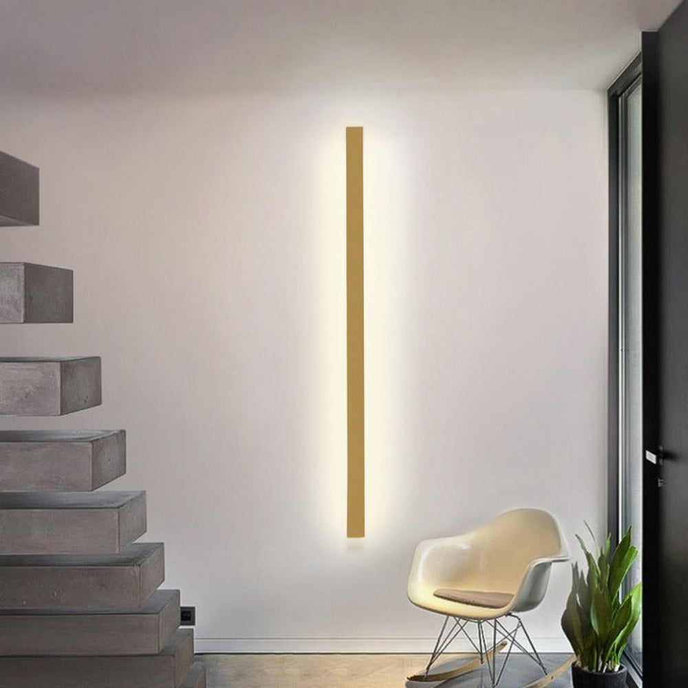 Arisha Minimalist Linear Acrylic Wall Light