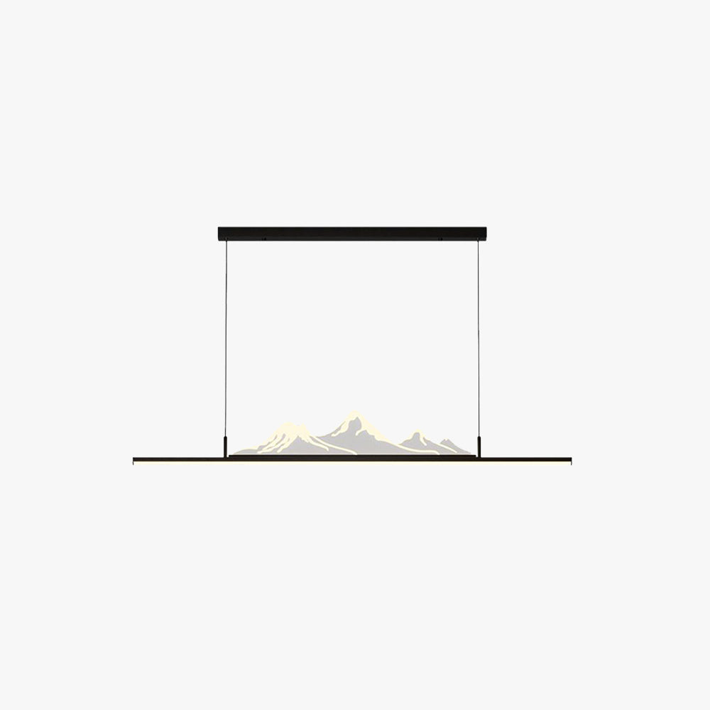 Arisha Designer Mountain Shape LED Pendant Light