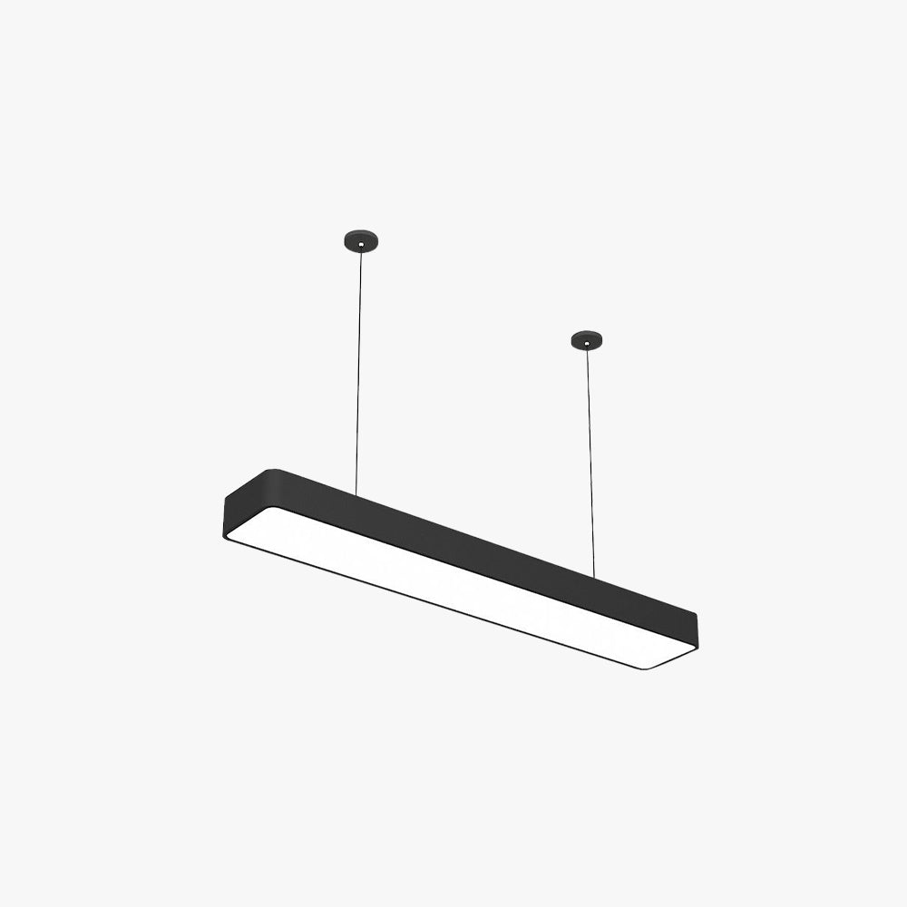 Arisha Minimalist Rectangular LED Pendant Light Acrylic Office