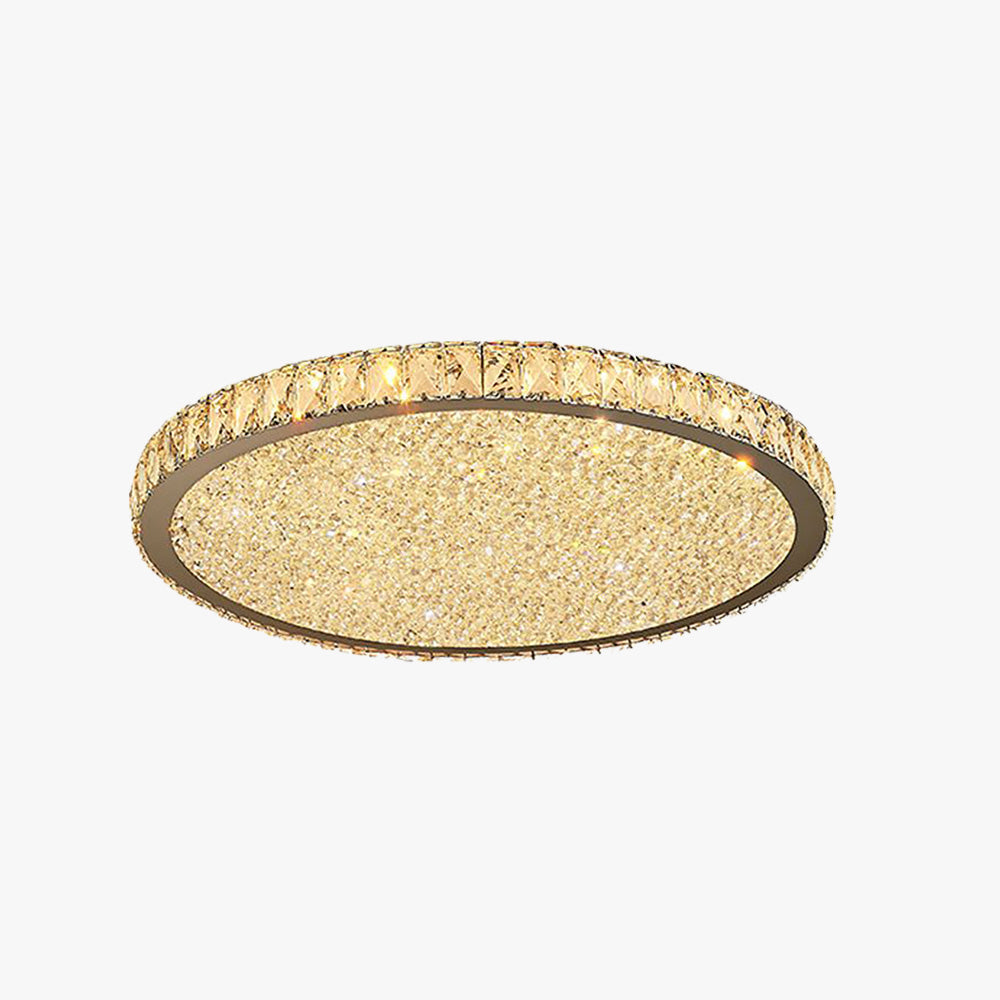 Kristy Round Flush Mount Ceiling Light Living Room