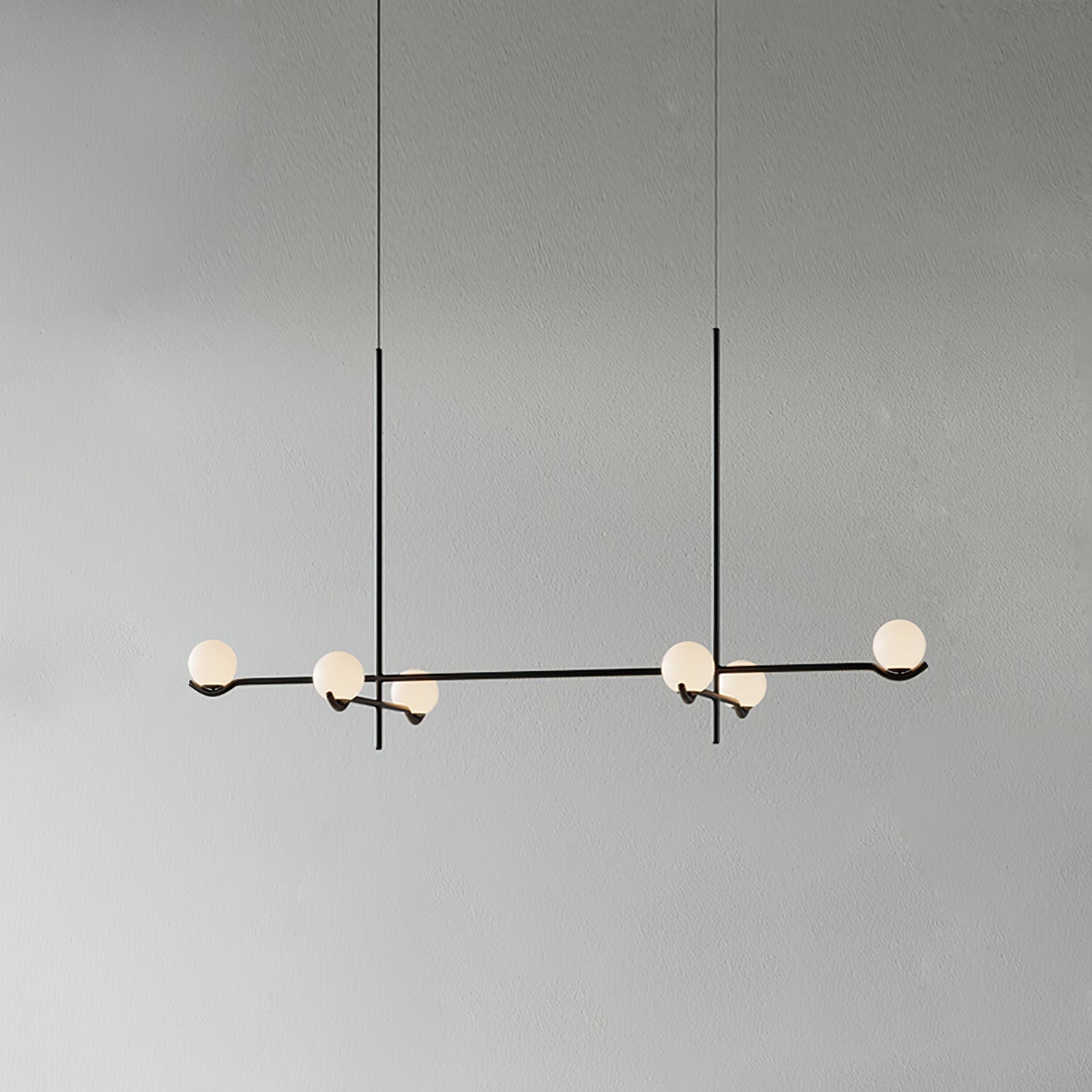 Bora Minimalist Glass Pendant Light