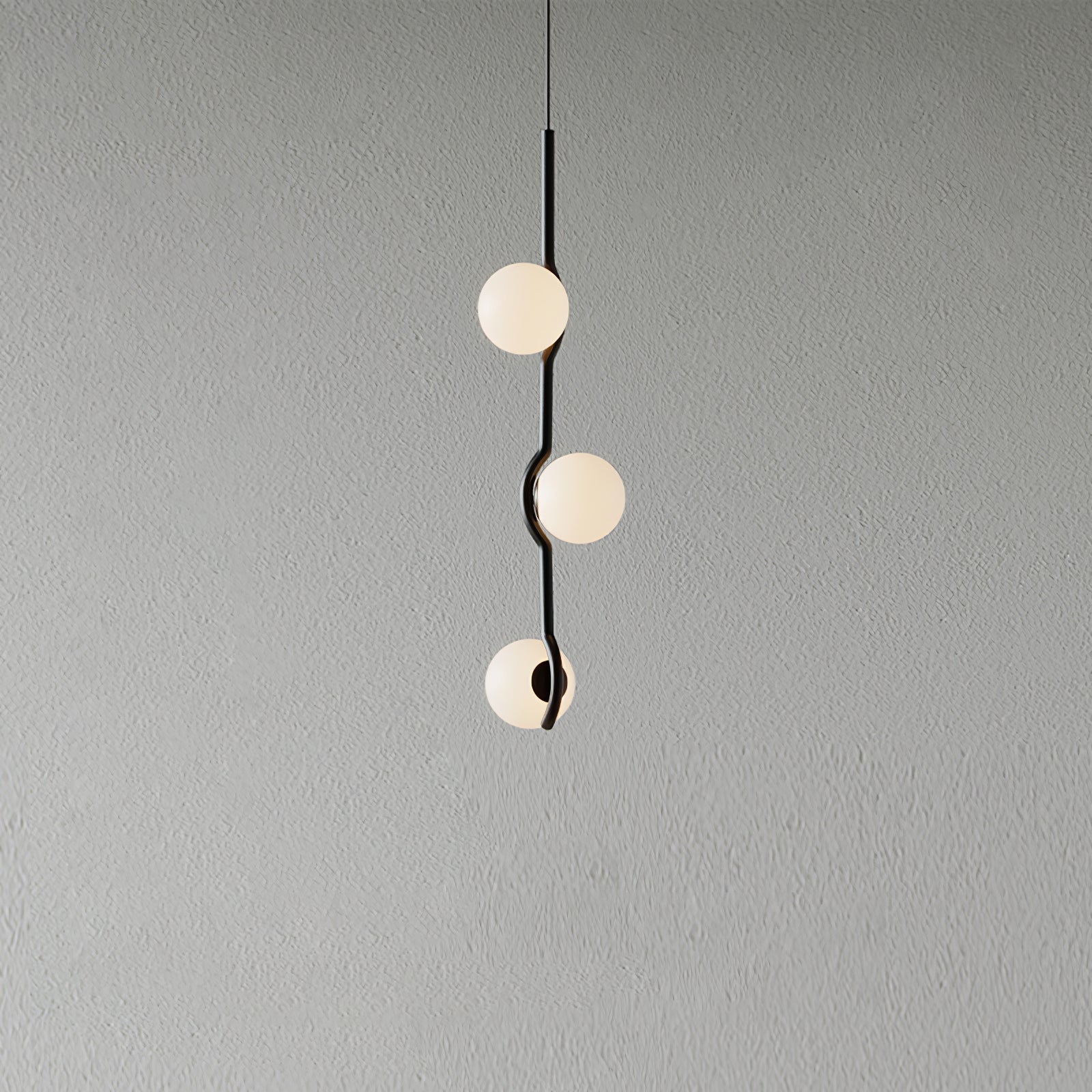 Bora Minimalist Glass Pendant Light