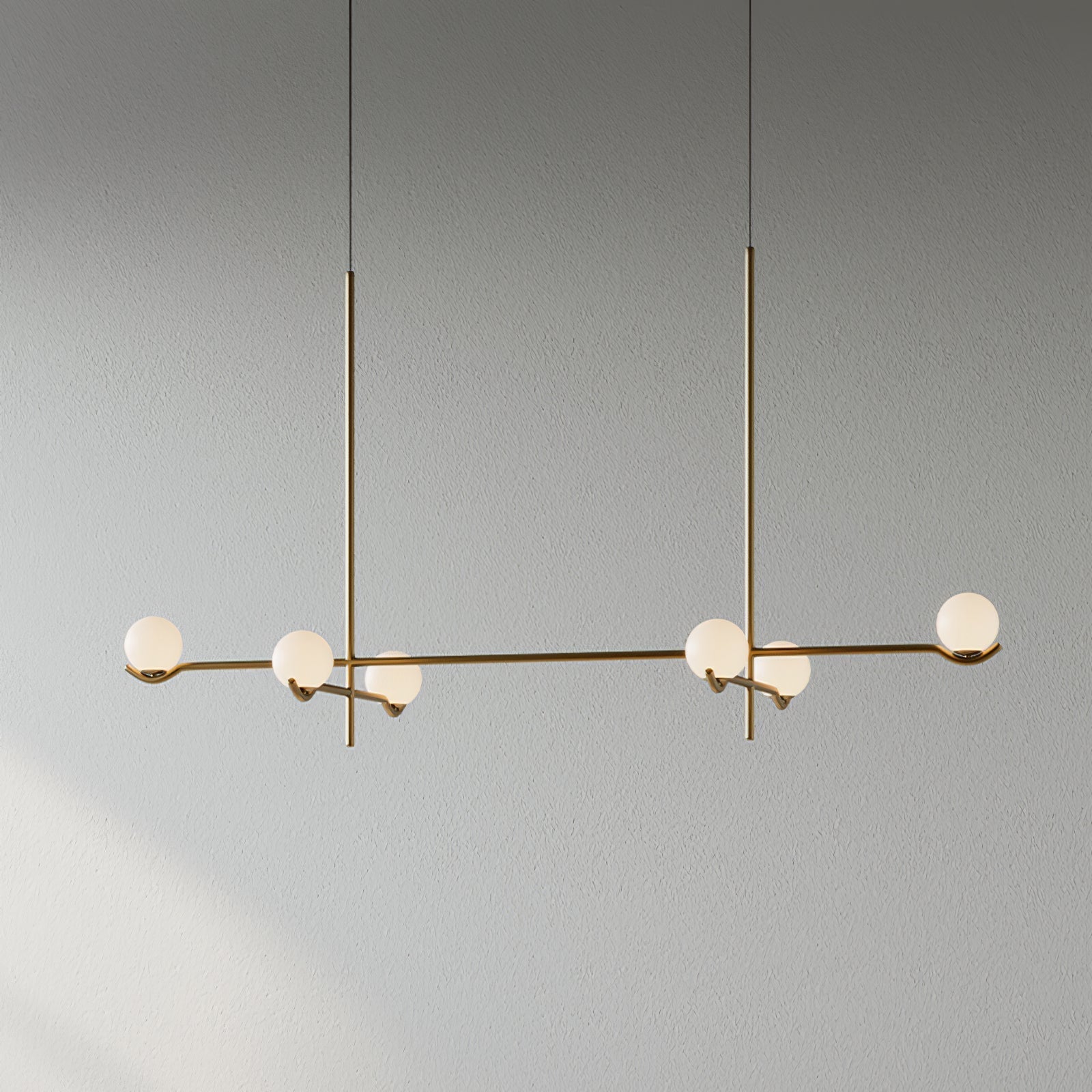 Bora Minimalist Glass Pendant Light