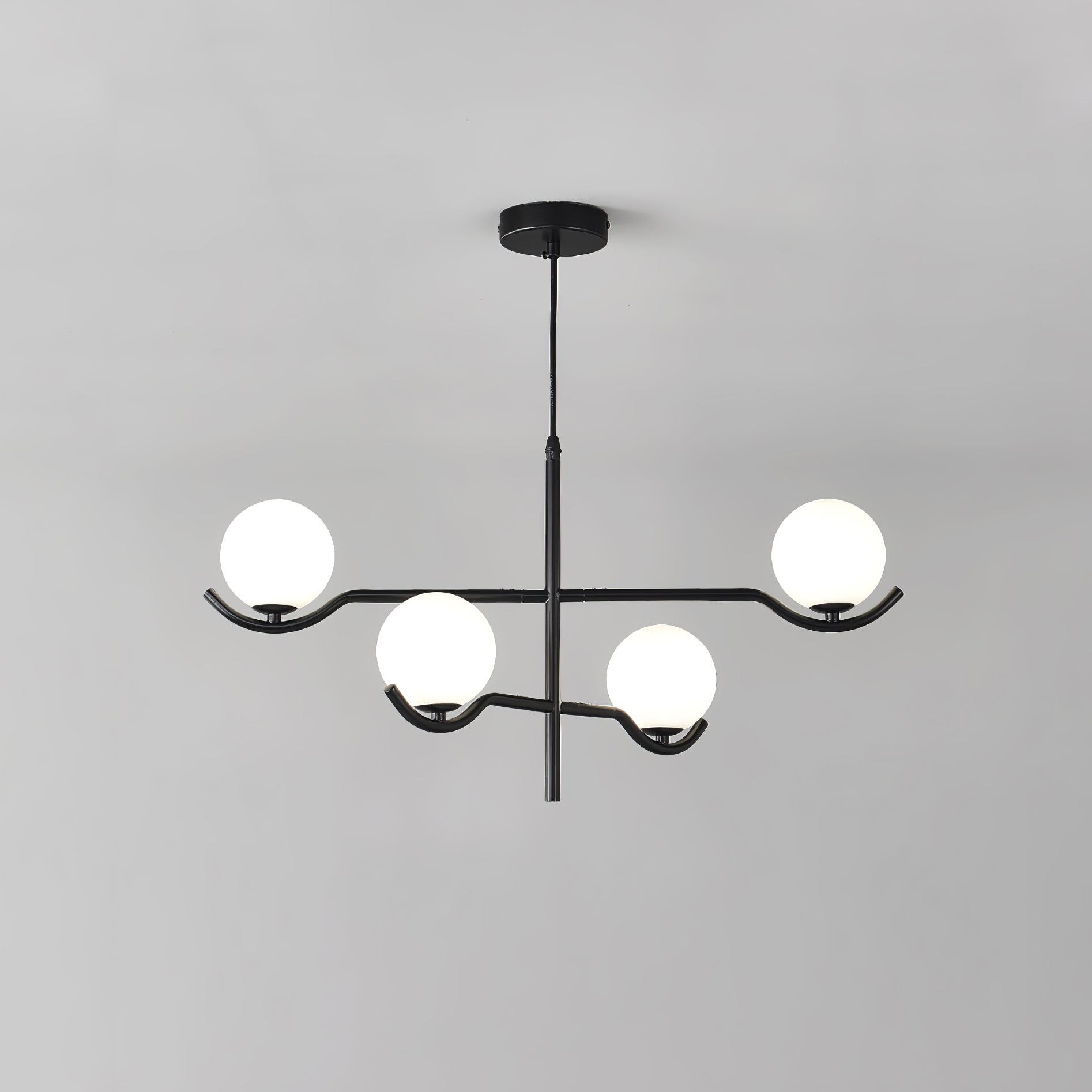 Bora Minimalist Glass Pendant Light