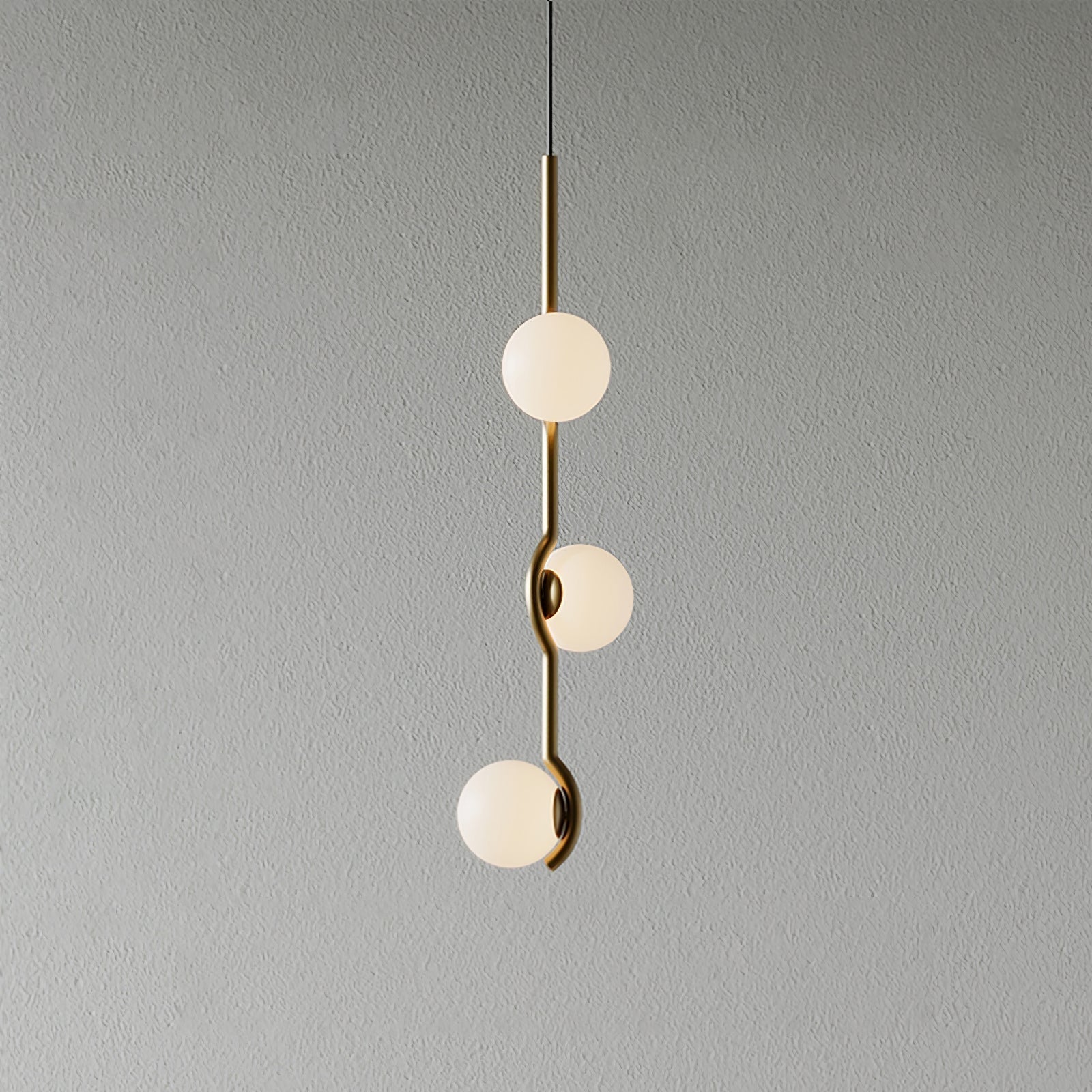 Bora Minimalist Glass Pendant Light