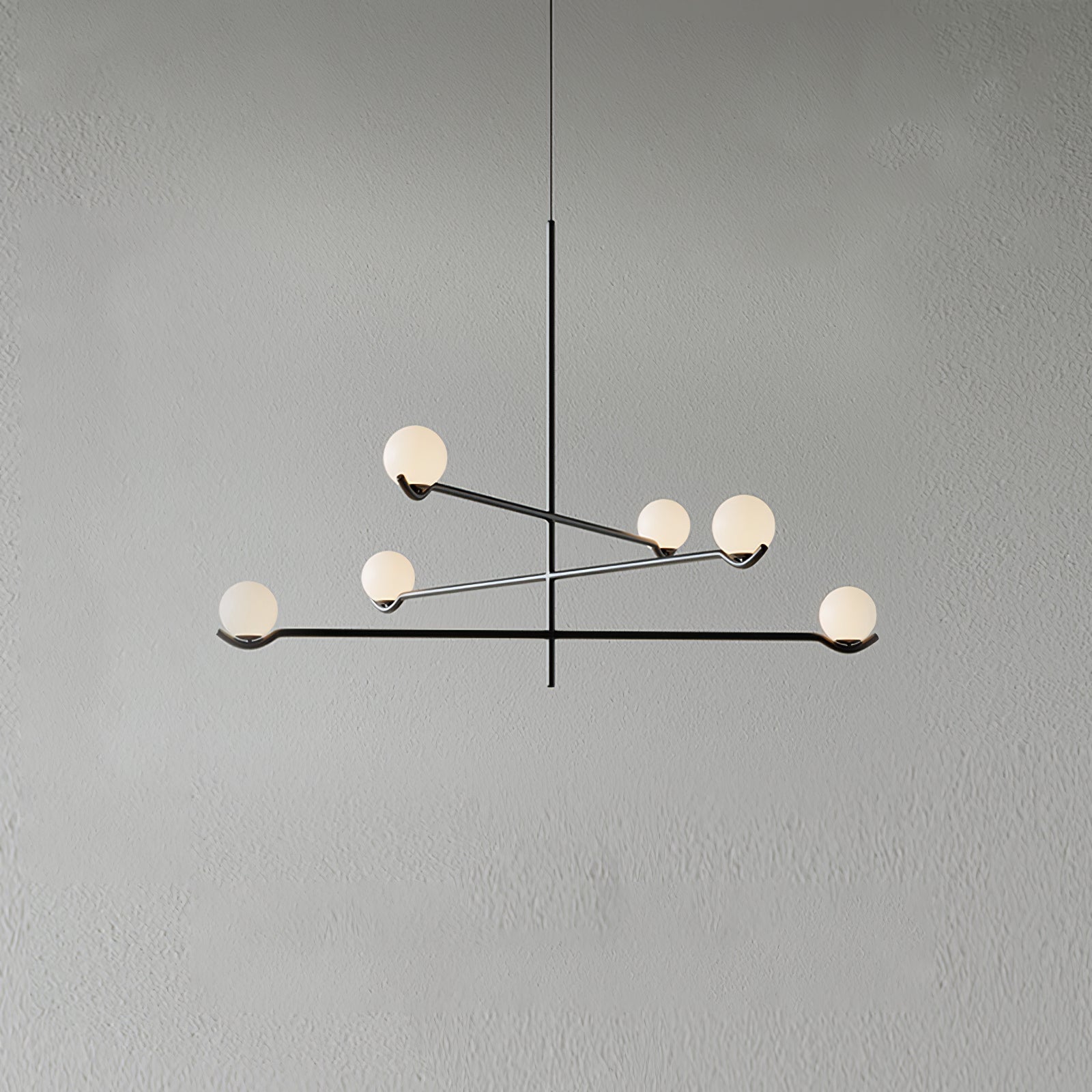 Bora Minimalist Glass Pendant Light