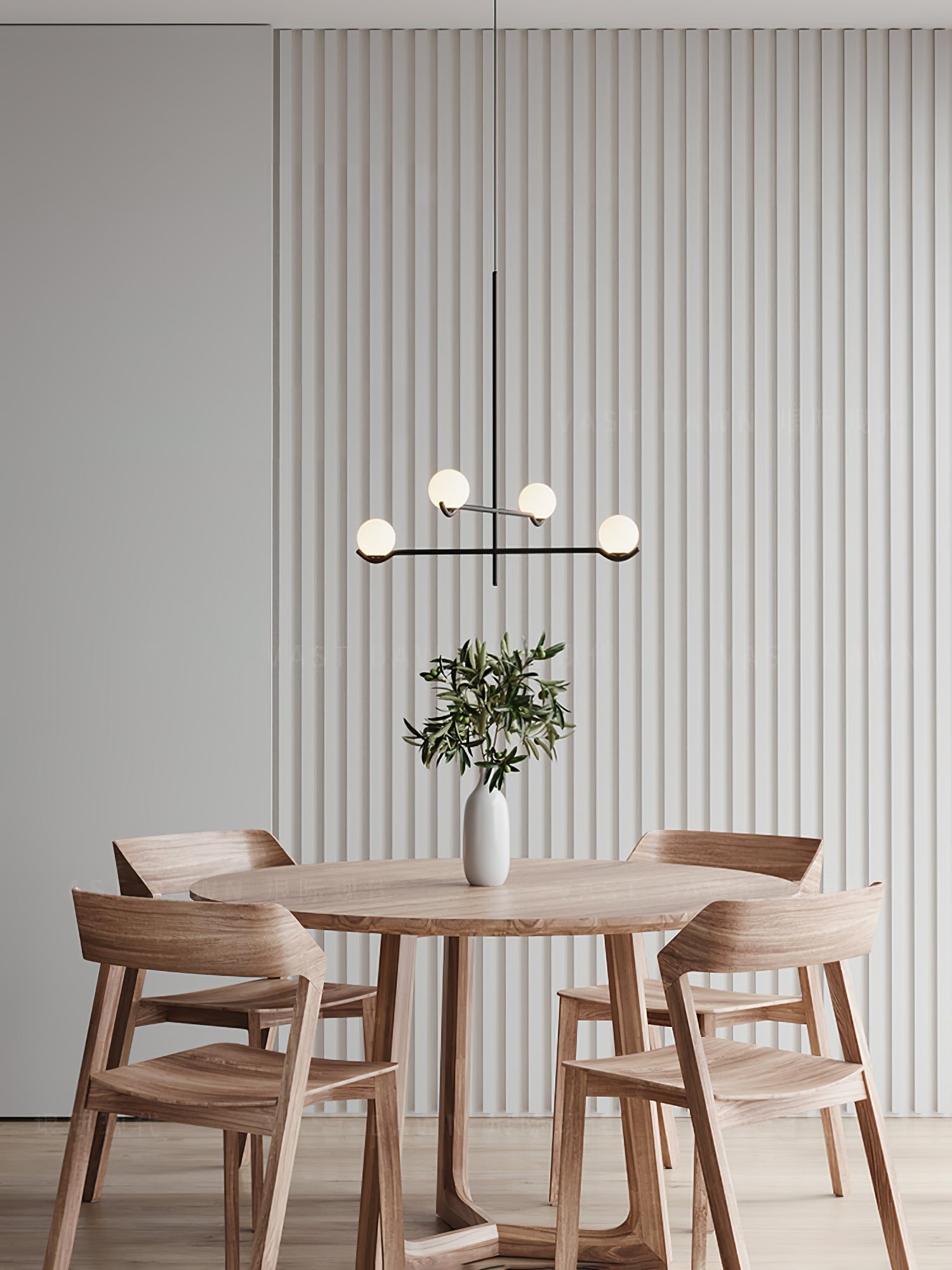 Bora Minimalist Glass Pendant Light