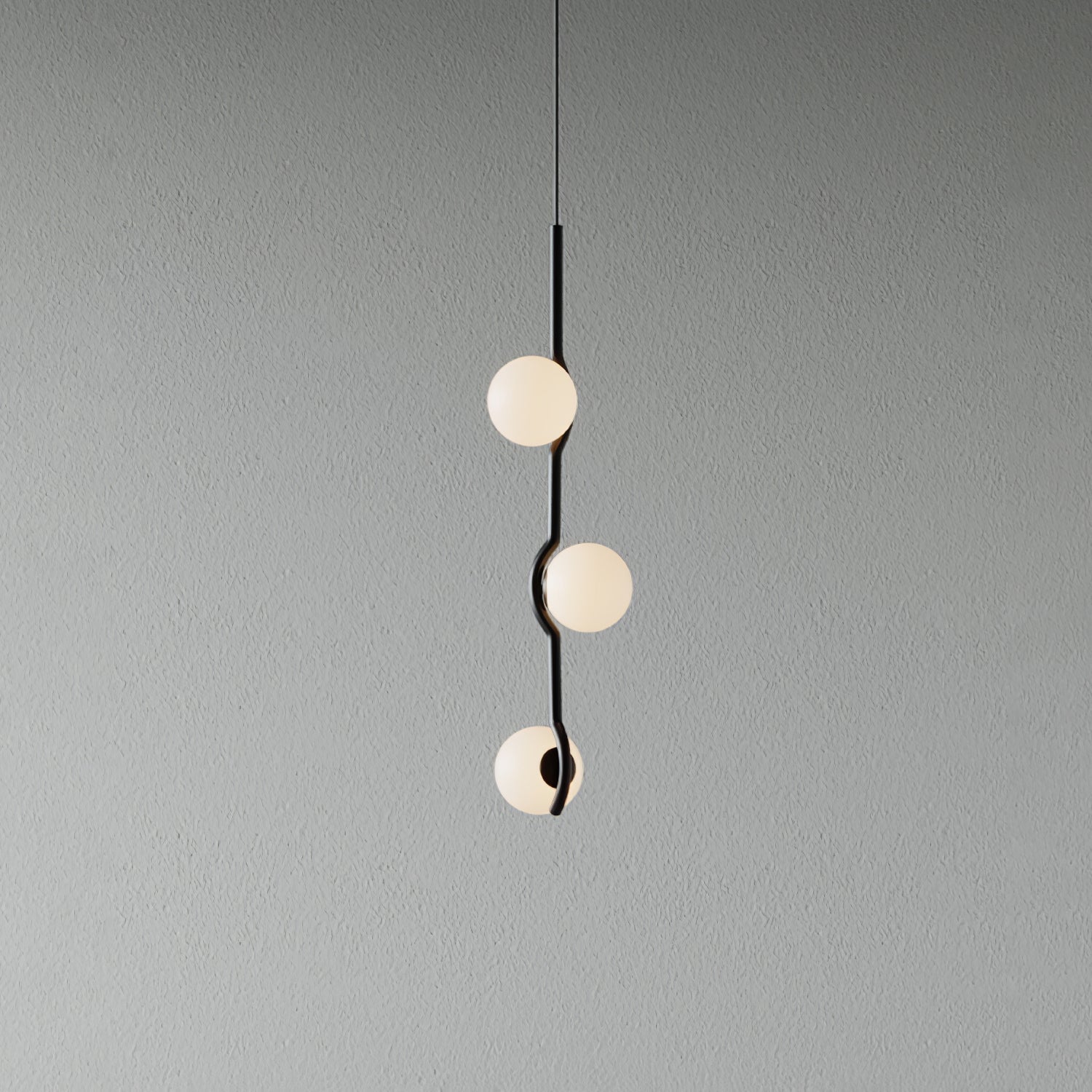 Bora Minimalist Glass Pendant Light