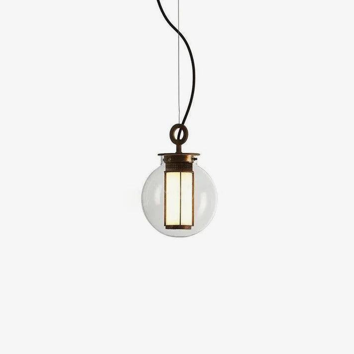 Uphaos Modern Minimalist Family Glass Pendant Light
