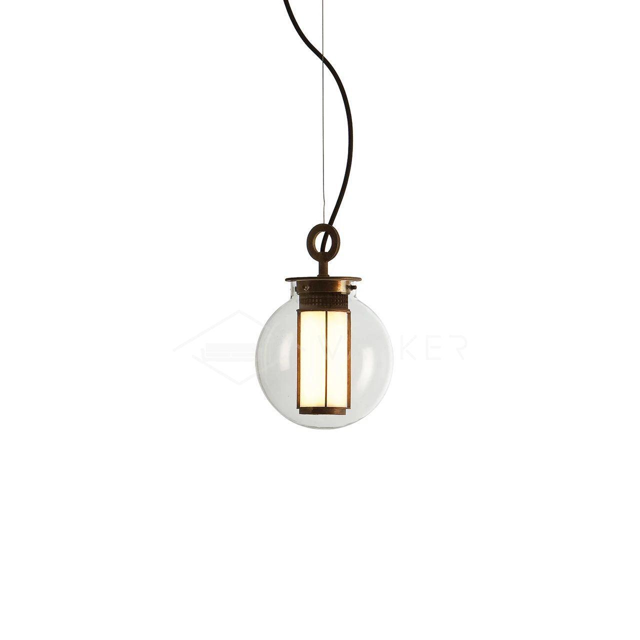 Uphaos Modern Minimalist Family Glass Pendant Light