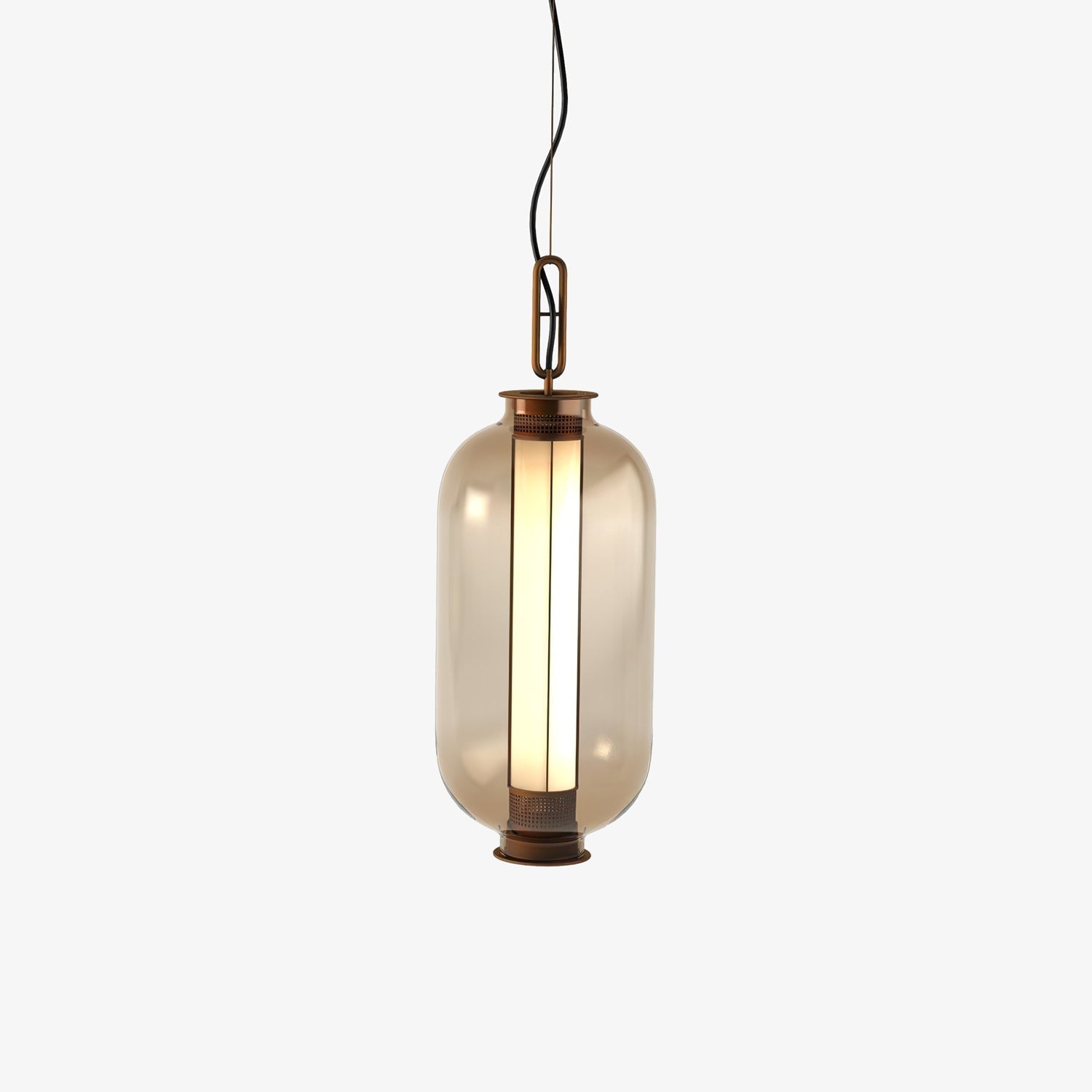 Uphaos Modern Minimalist Family Glass Pendant Light