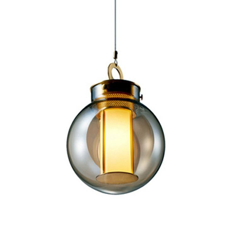 Uphaos Modern Minimalist Family Glass Pendant Light