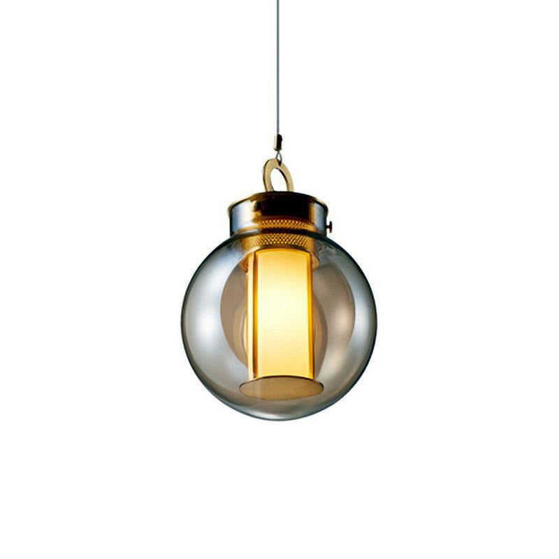 Uphaos Modern Minimalist Family Glass Pendant Light