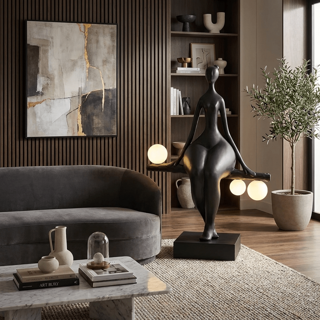 Velaria Balance Glow Sculpture Lamp