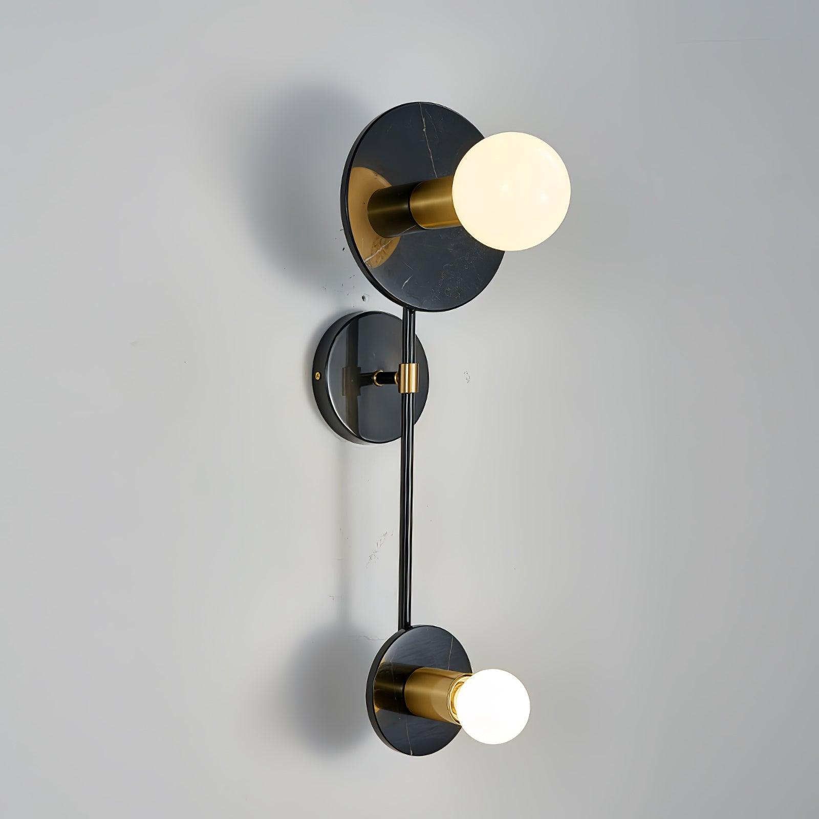 Balance Premium Elegance Scale Marble Wall Light