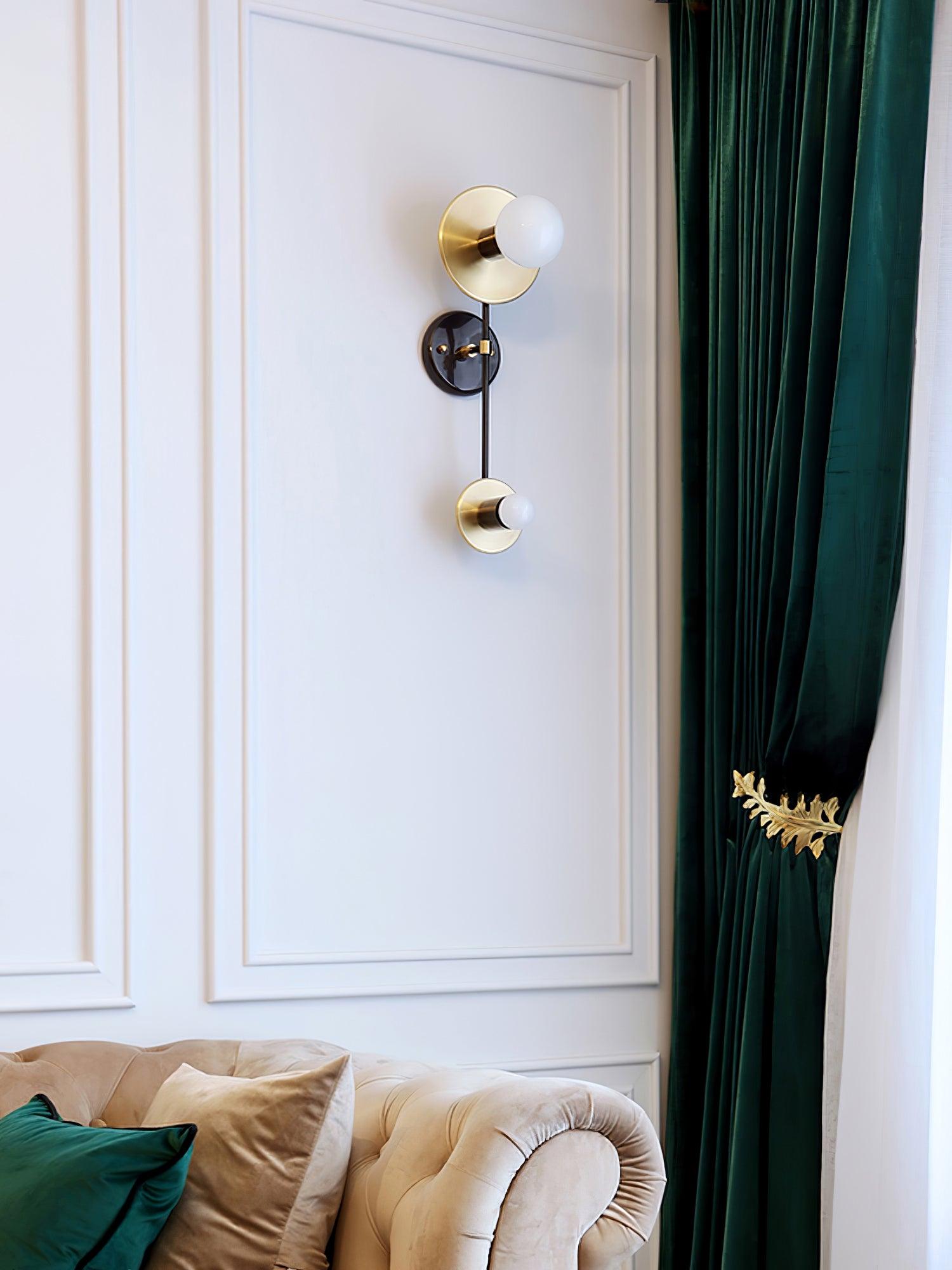 Balance Premium Elegance Scale Marble Wall Light