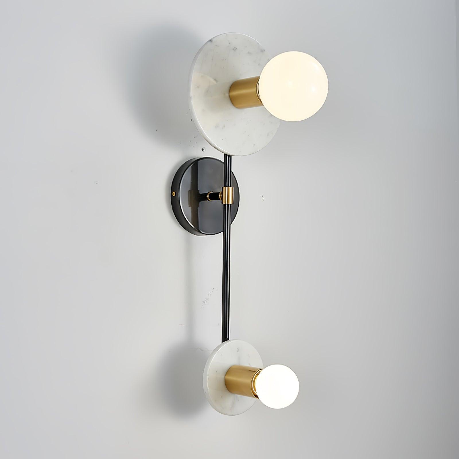 Balance Premium Elegance Scale Marble Wall Light