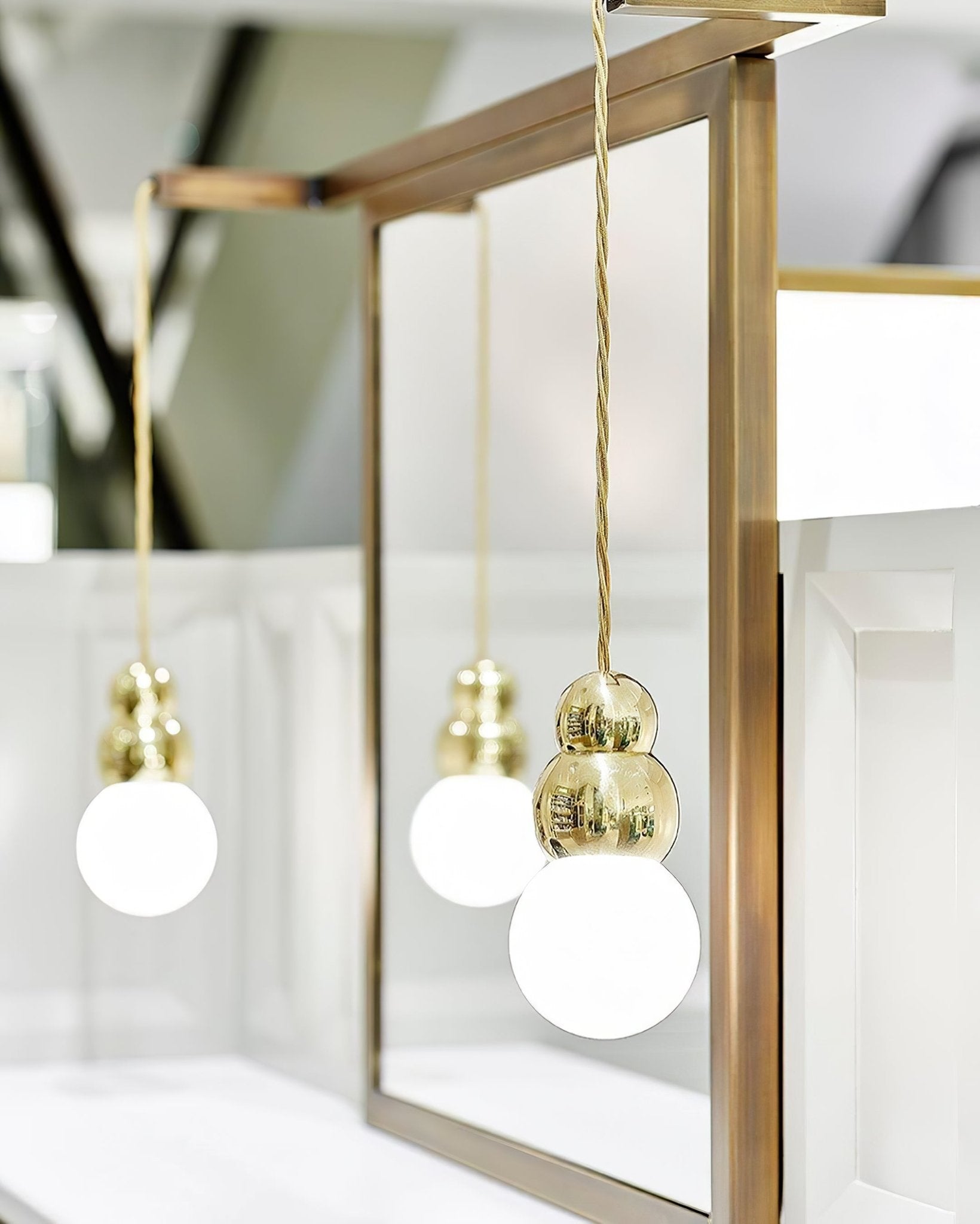 Cin Ball Series Glass Wall Light
