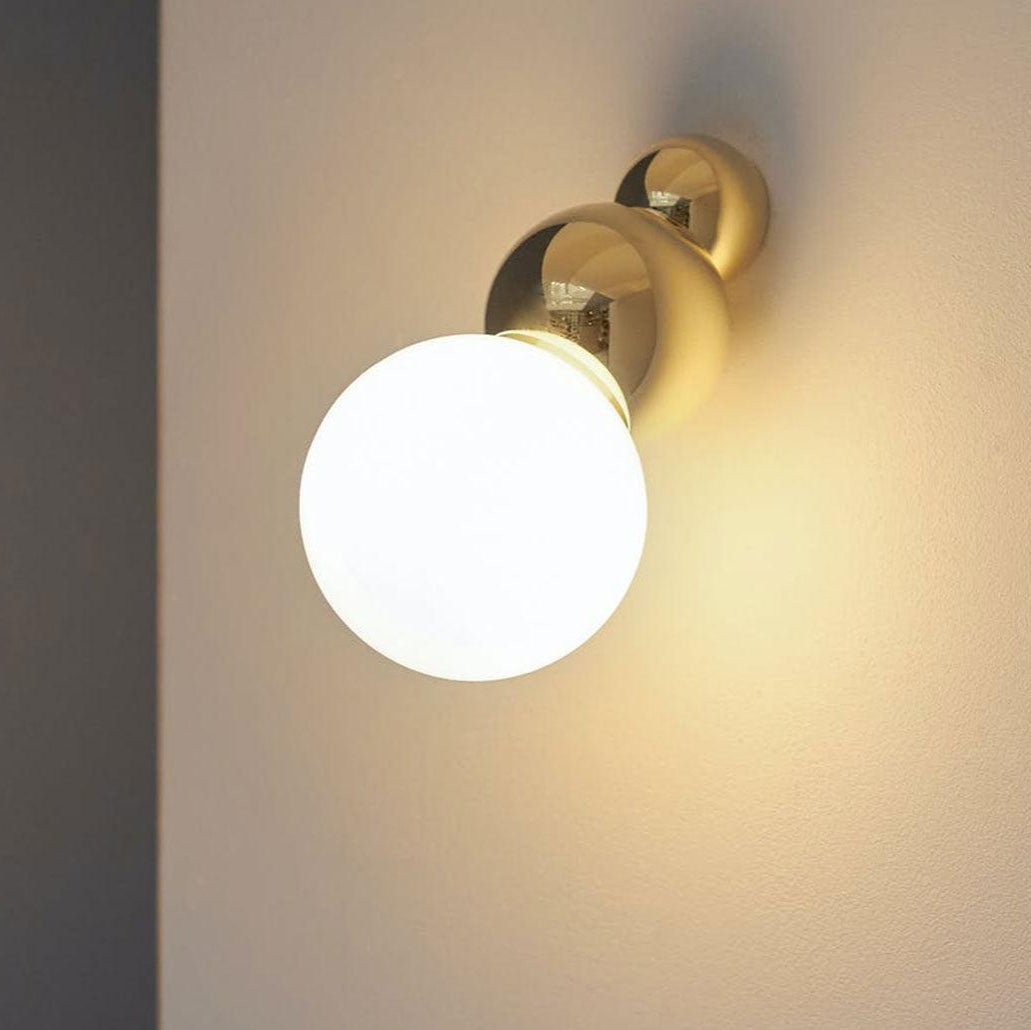 Oshaen Modern Minimalist Ball Mounted Wall Light