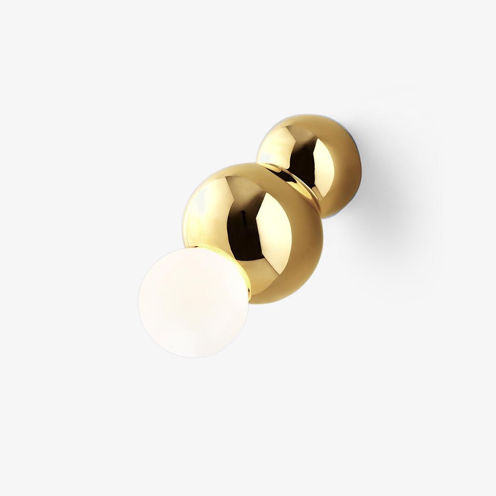 Oshaen Modern Minimalist Ball Mounted Wall Light