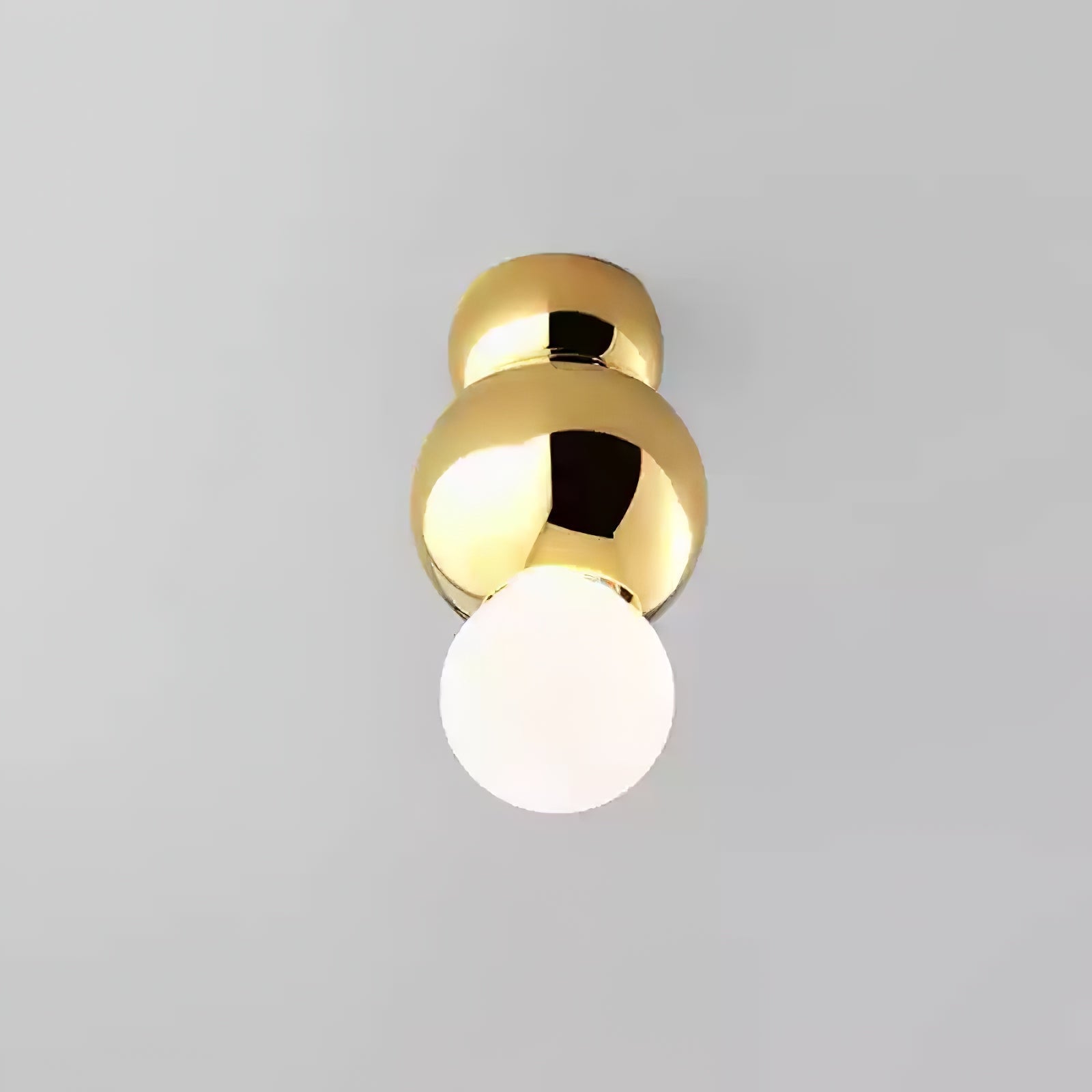 Oshaen Modern Minimalist Ball Mounted Wall Light