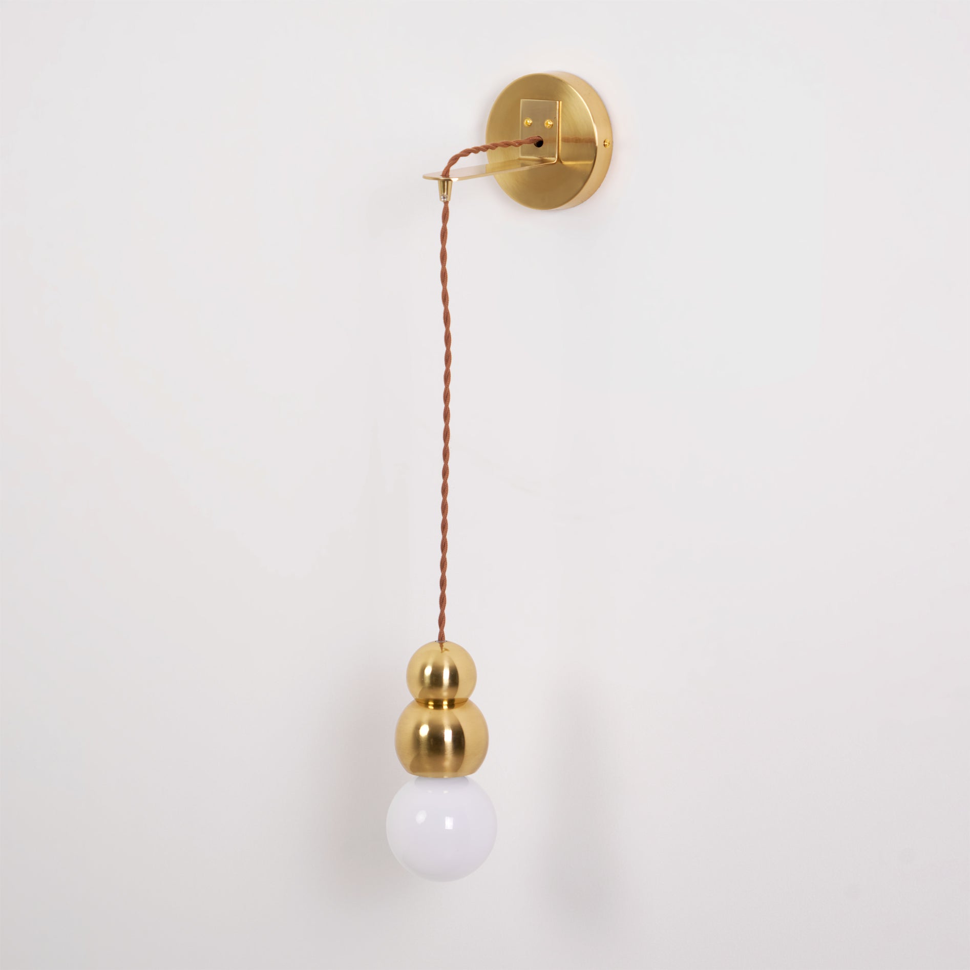 Cin Ball Series Glass Wall Light