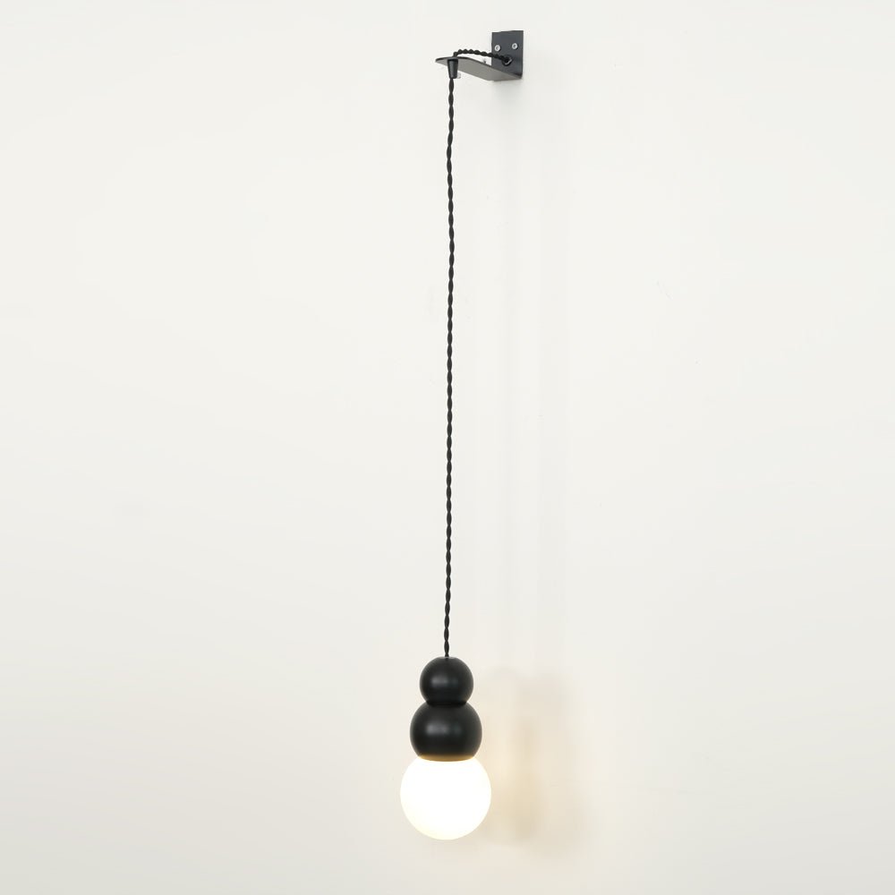 Cin Ball Series Glass Wall Light