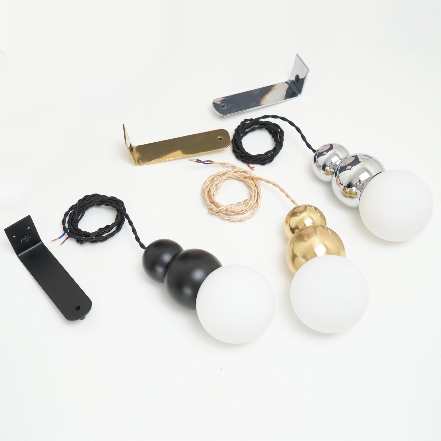 Cin Ball Series Glass Wall Light