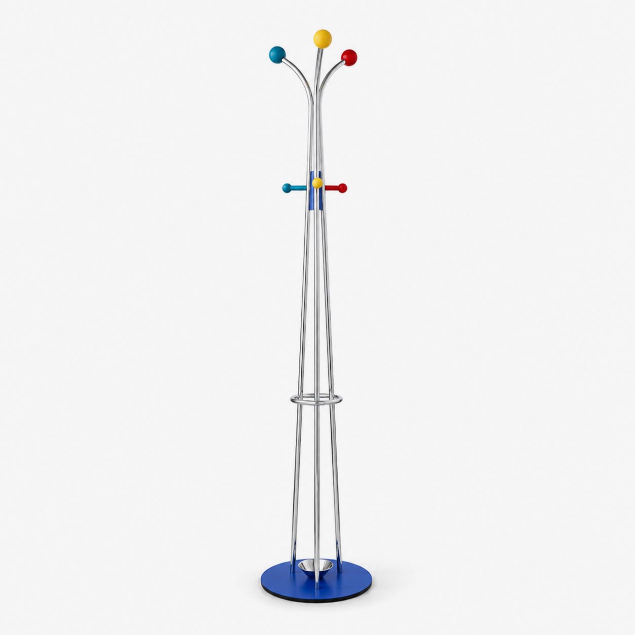 Noriine Ball Top Standing Coat Rack