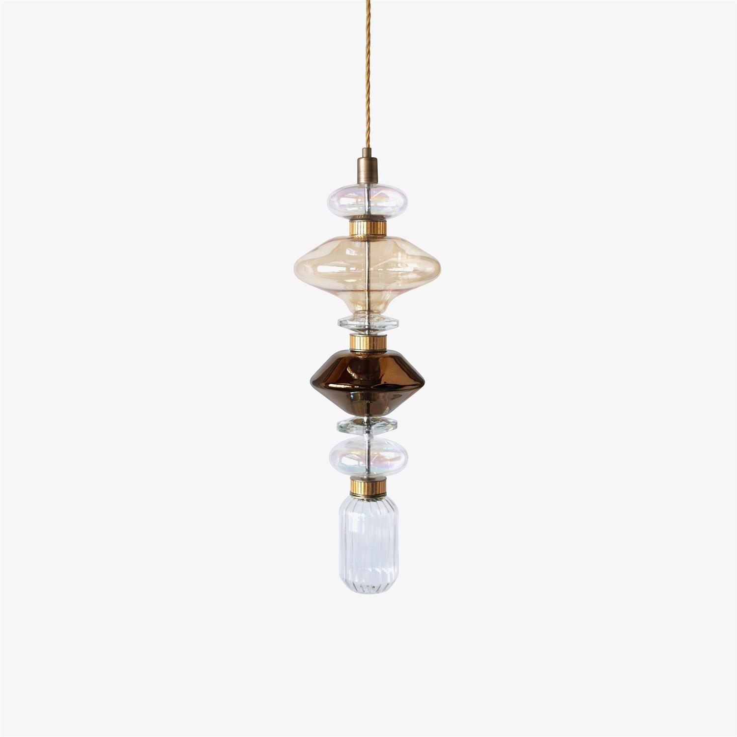 Veliora Glass Light Luxury Pendant Lamp