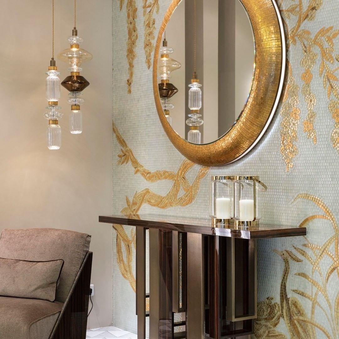 Veliora Glass Light Luxury Pendant Lamp