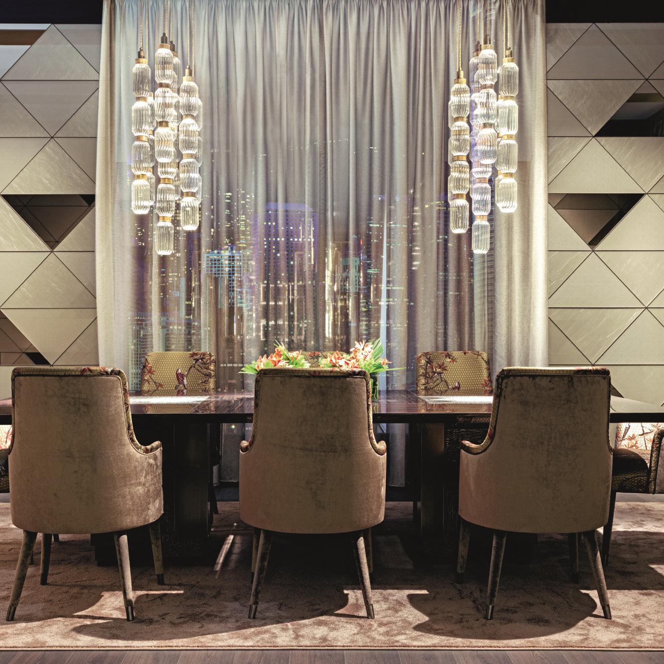 Veliora Glass Light Luxury Pendant Lamp