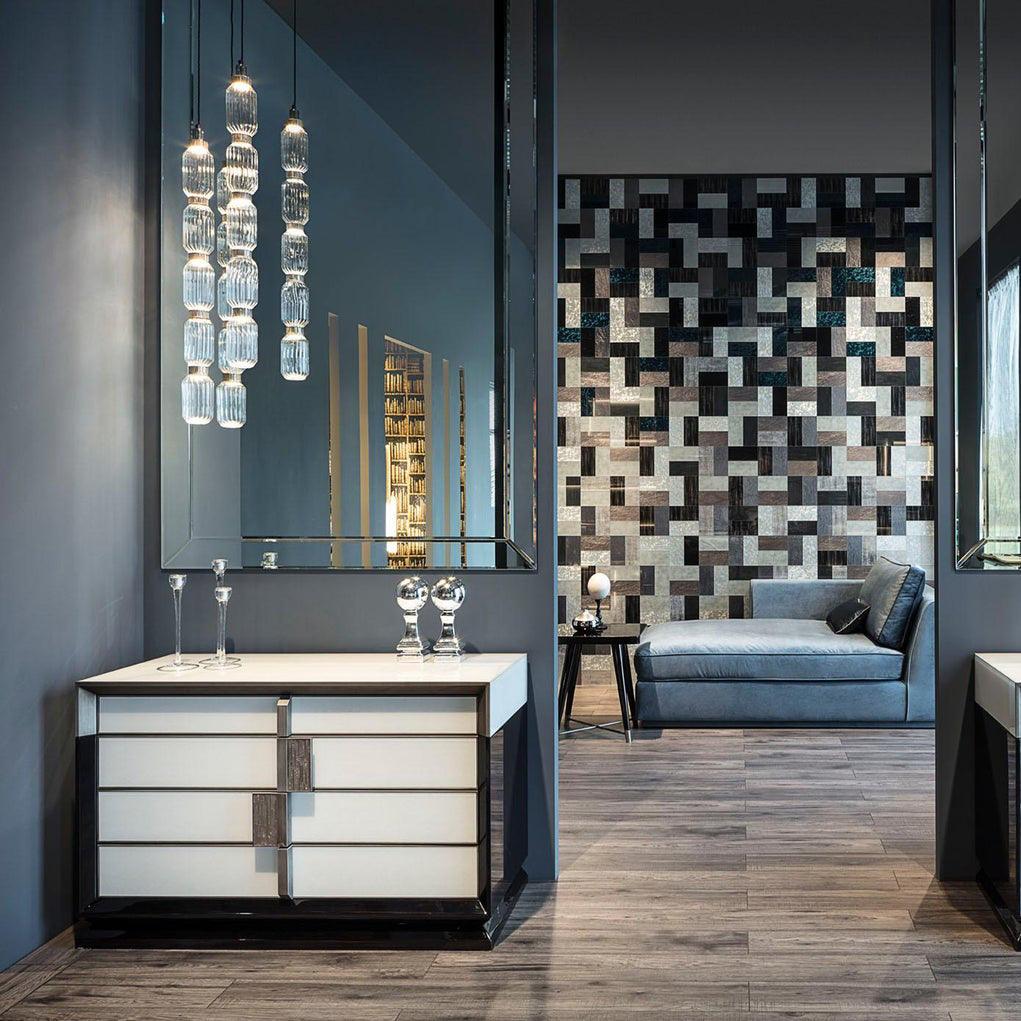Veliora Glass Light Luxury Pendant Lamp