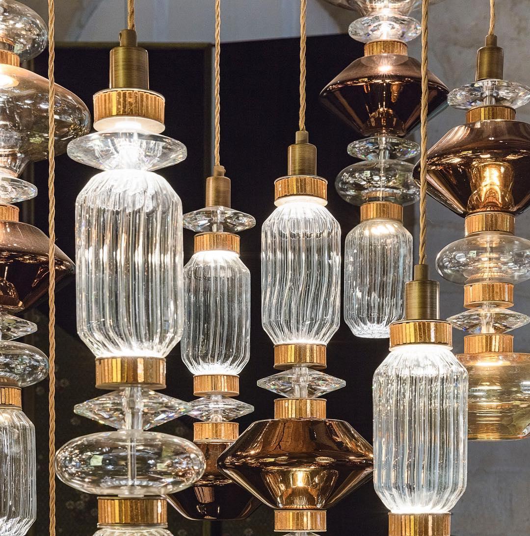 Veliora Glass Light Luxury Pendant Lamp