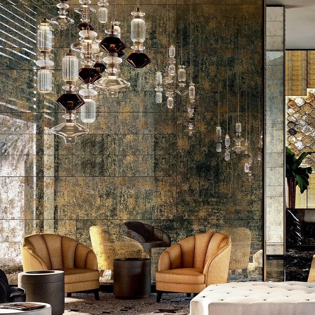 Veliora Glass Light Luxury Pendant Lamp