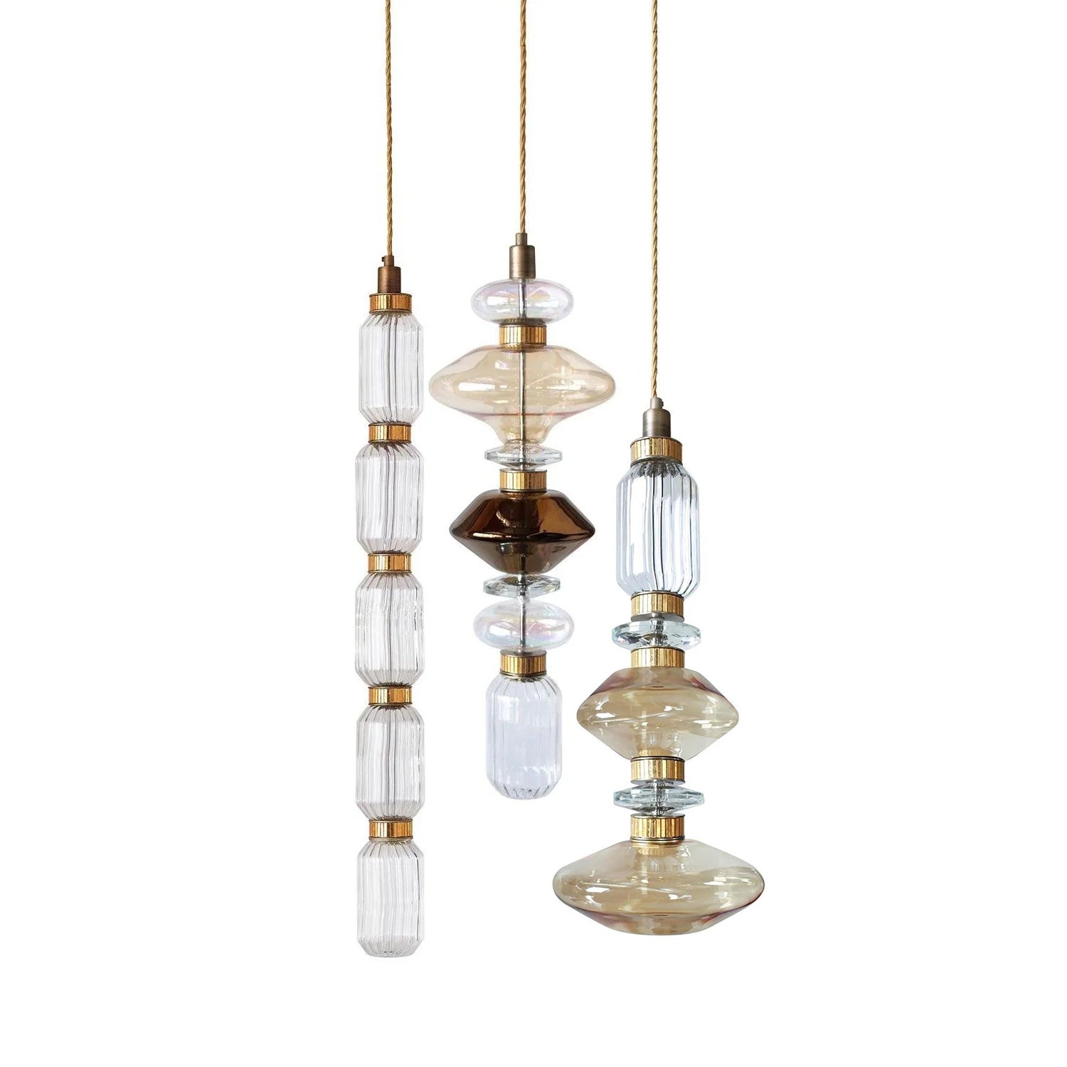 Veliora Glass Light Luxury Pendant Lamp
