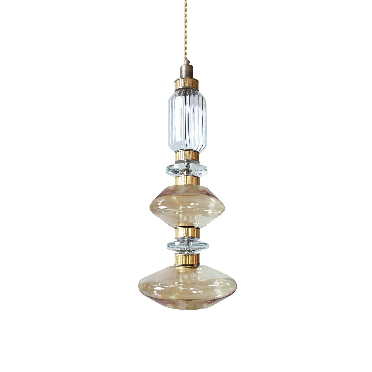 Veliora Glass Light Luxury Pendant Lamp