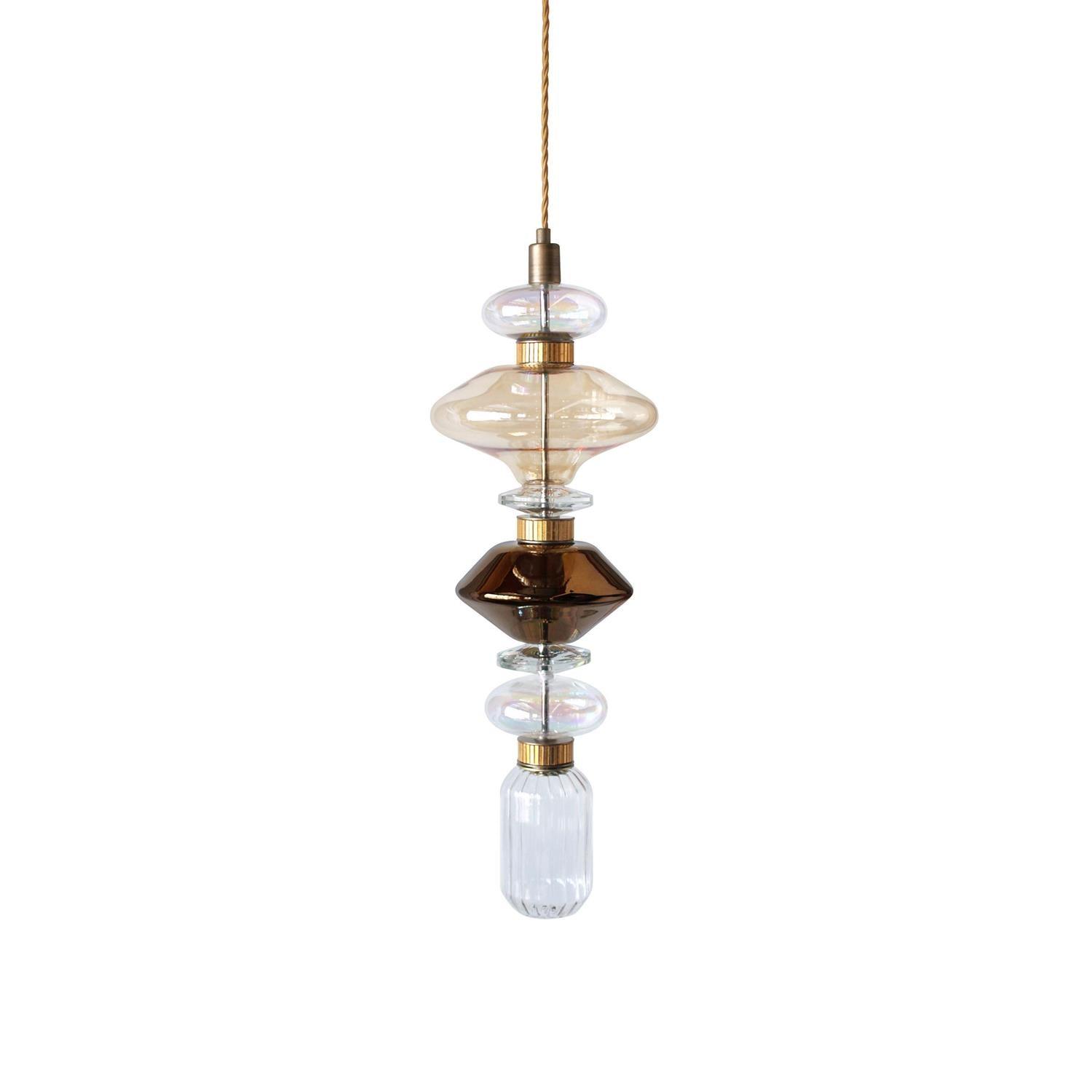 Veliora Glass Light Luxury Pendant Lamp