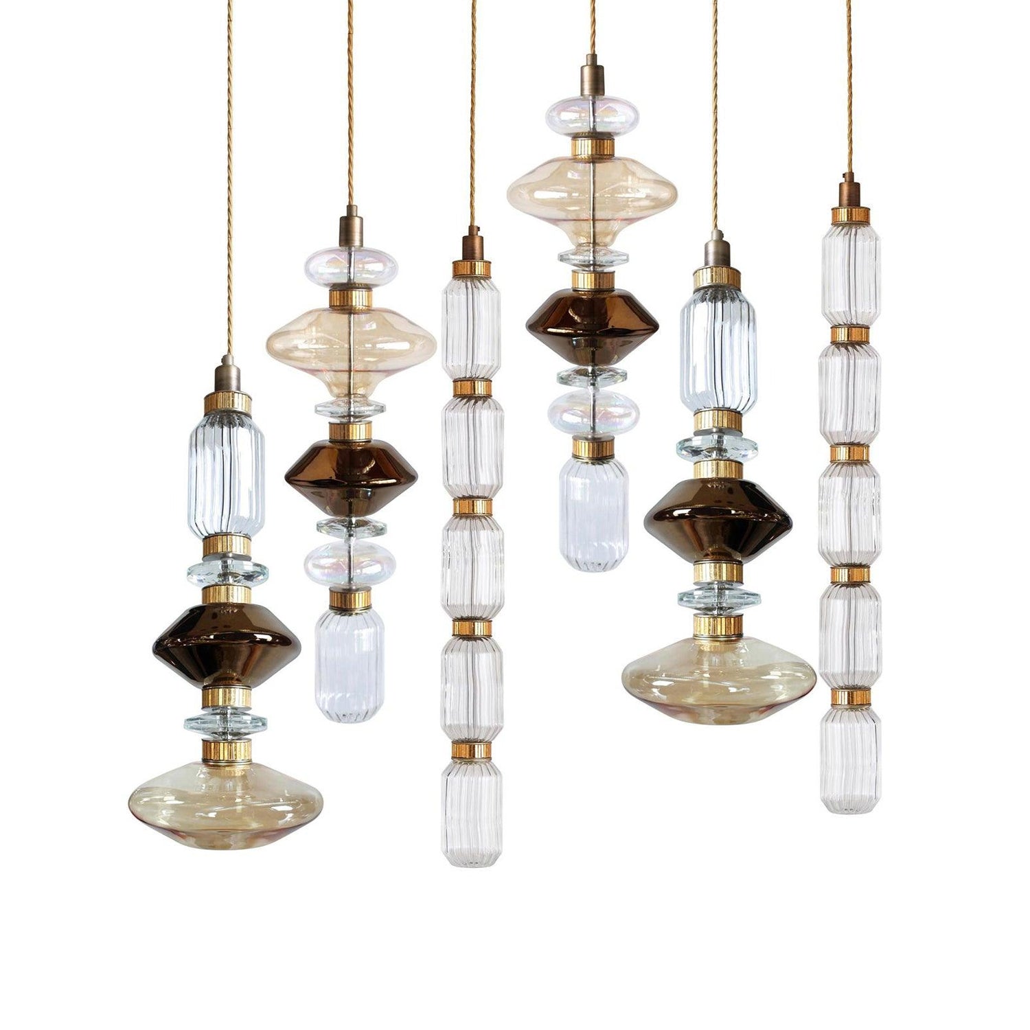 Veliora Glass Light Luxury Pendant Lamp