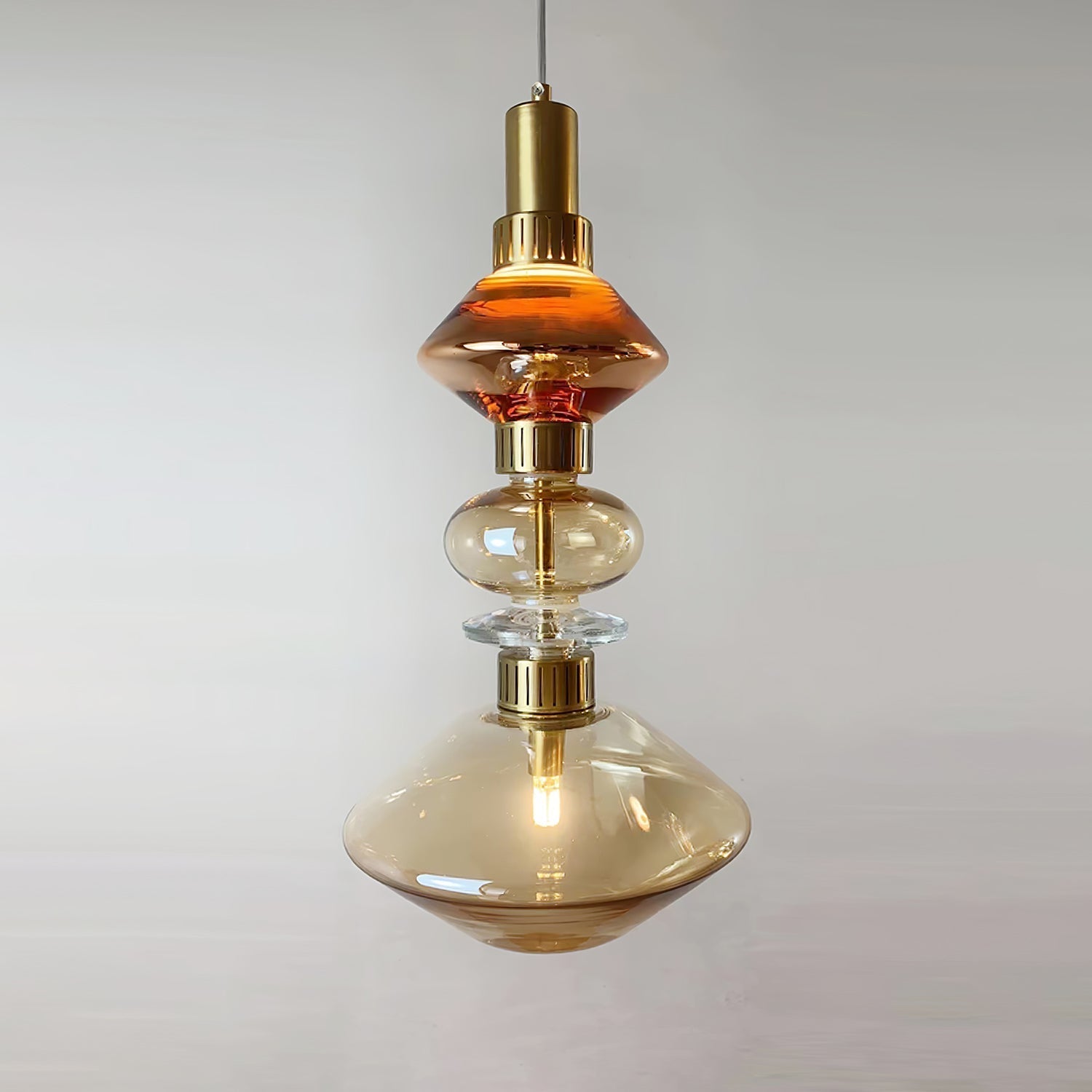Veliora Glass Light Luxury Pendant Lamp