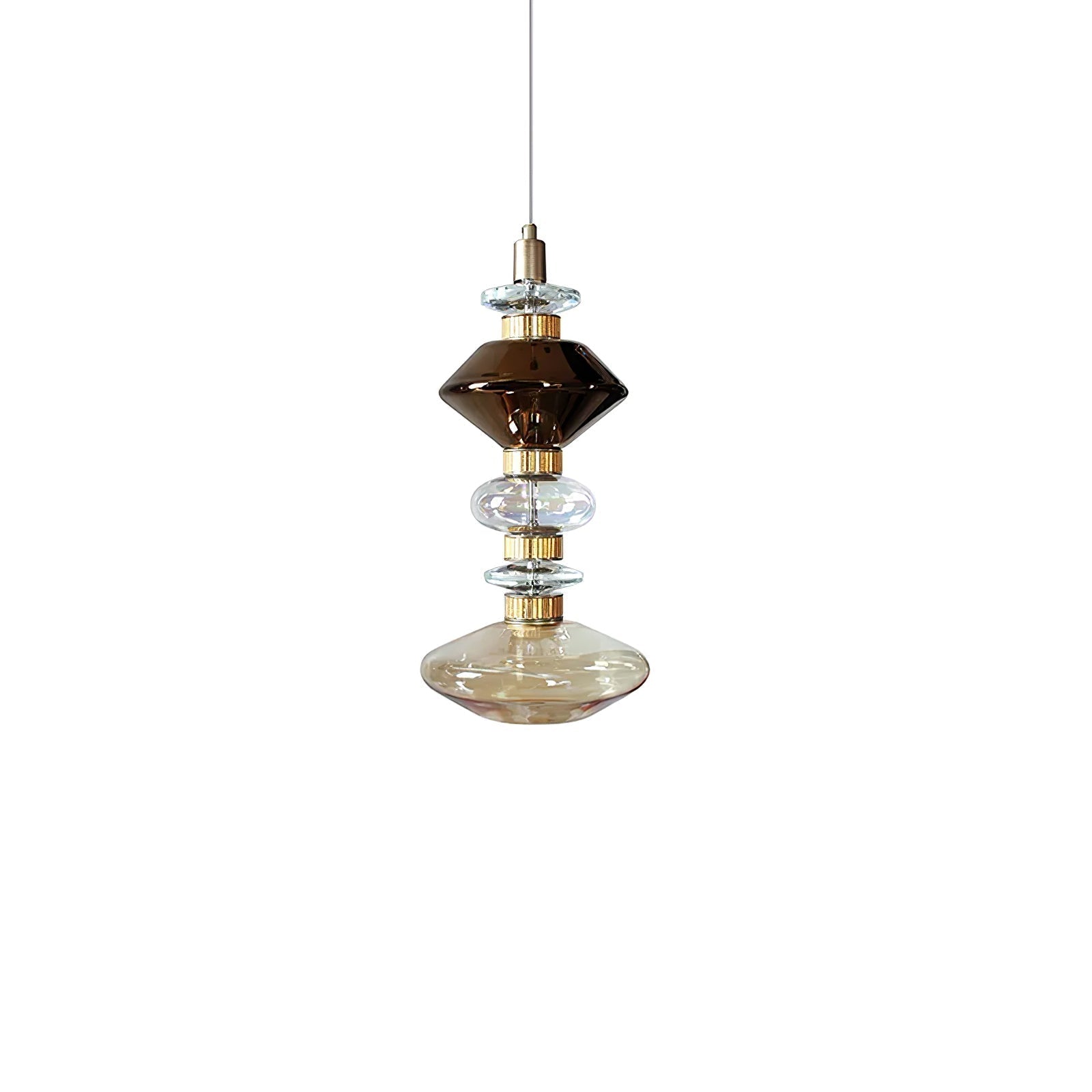 Veliora Glass Light Luxury Pendant Lamp