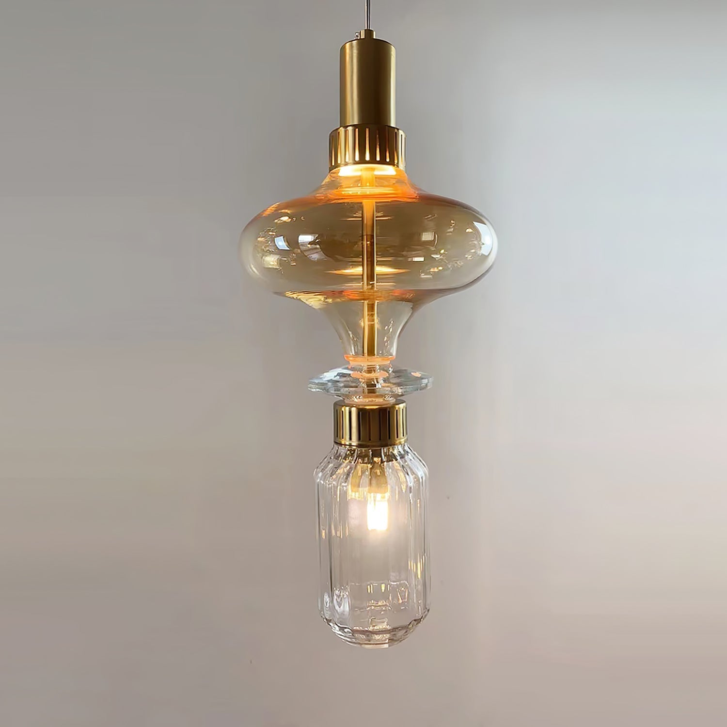 Veliora Glass Light Luxury Pendant Lamp